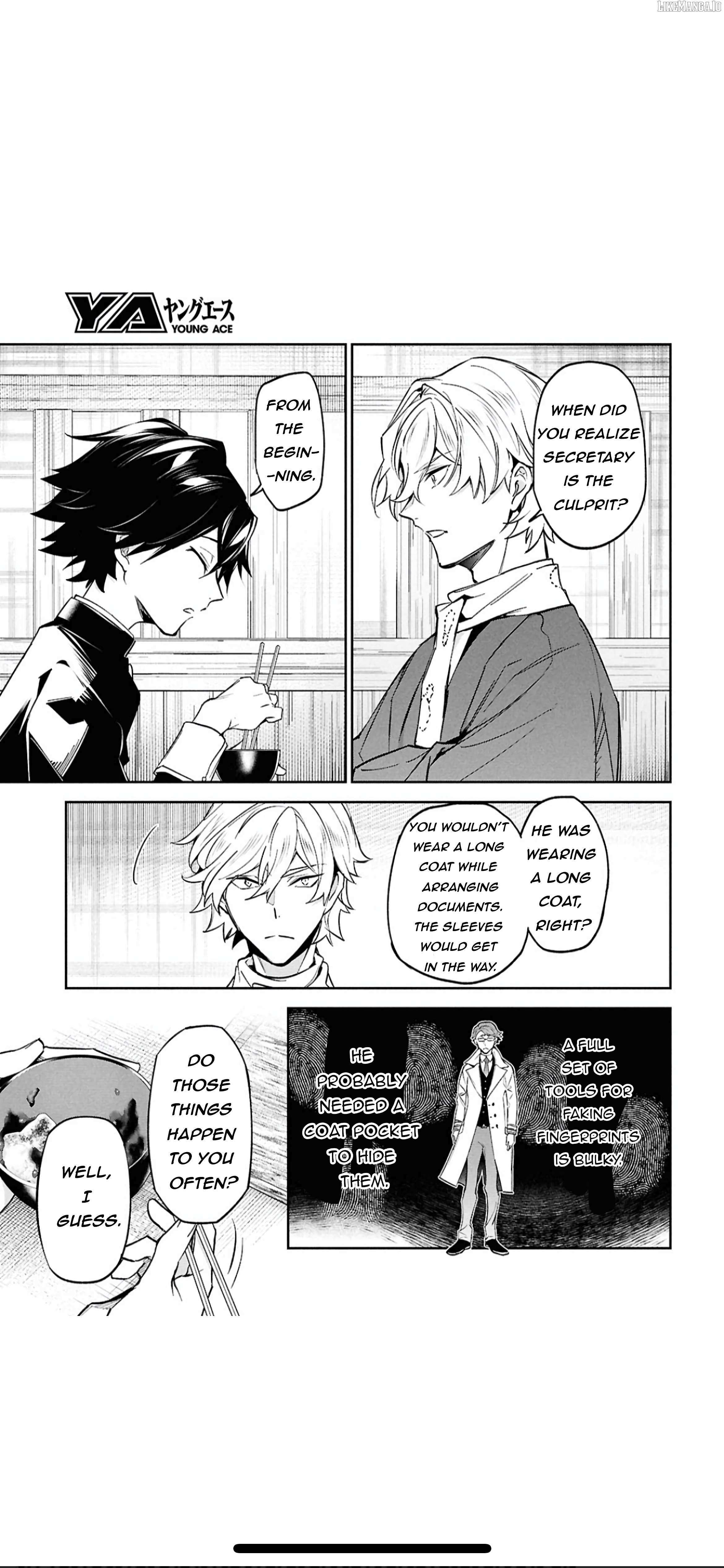 Bungou stray dogs: Untold Origins of the Detective Agency Chapter 3 page 14 - 