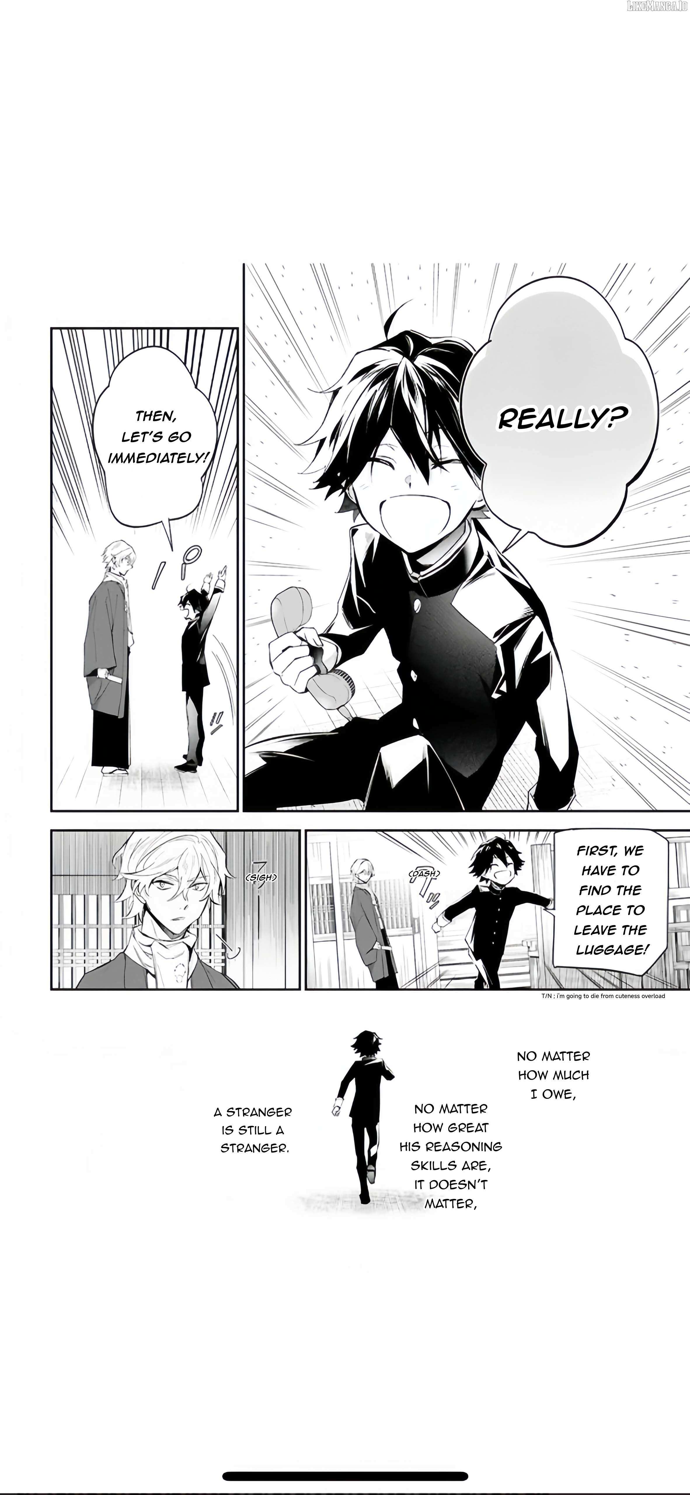 Bungou stray dogs: Untold Origins of the Detective Agency Chapter 3 page 31 - 