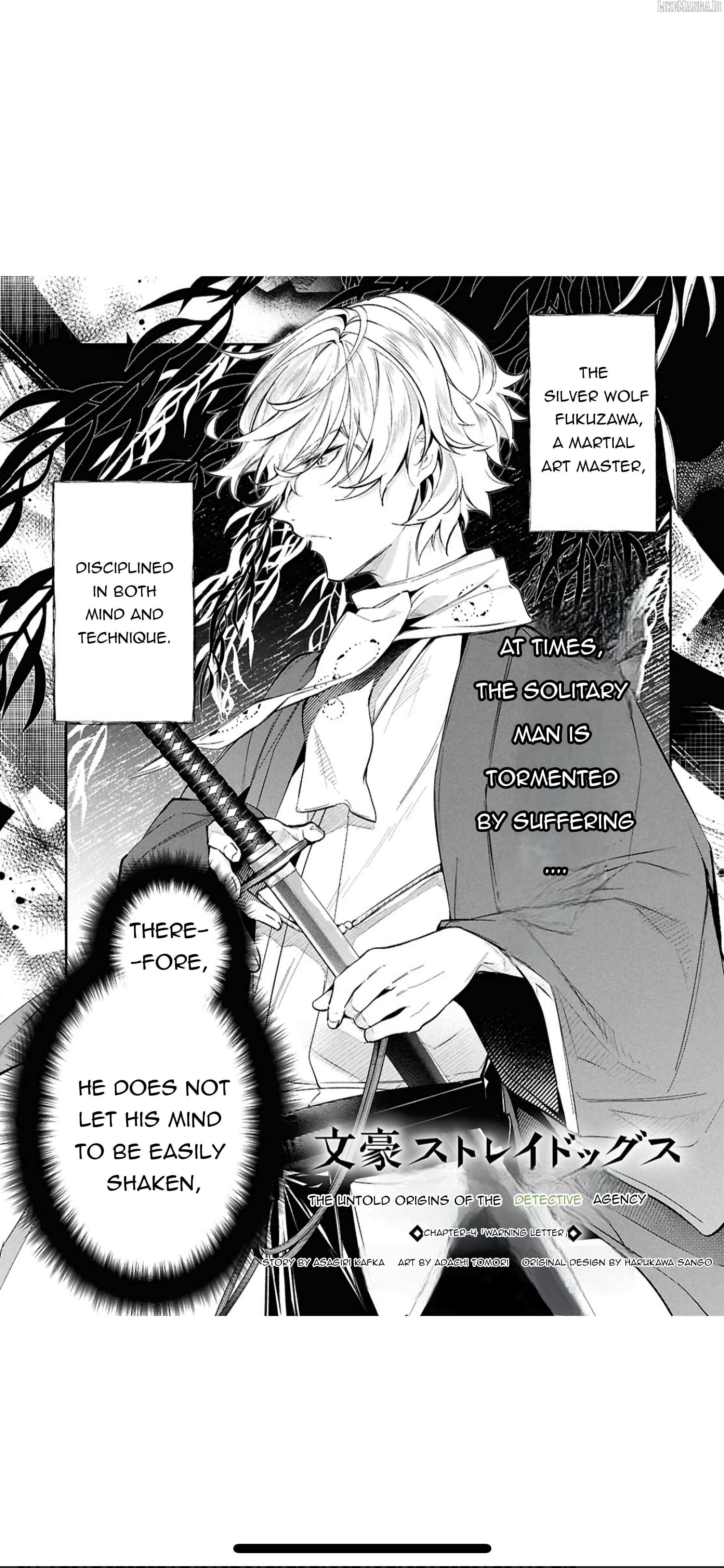Bungou stray dogs: Untold Origins of the Detective Agency Chapter 4 page 2 - 