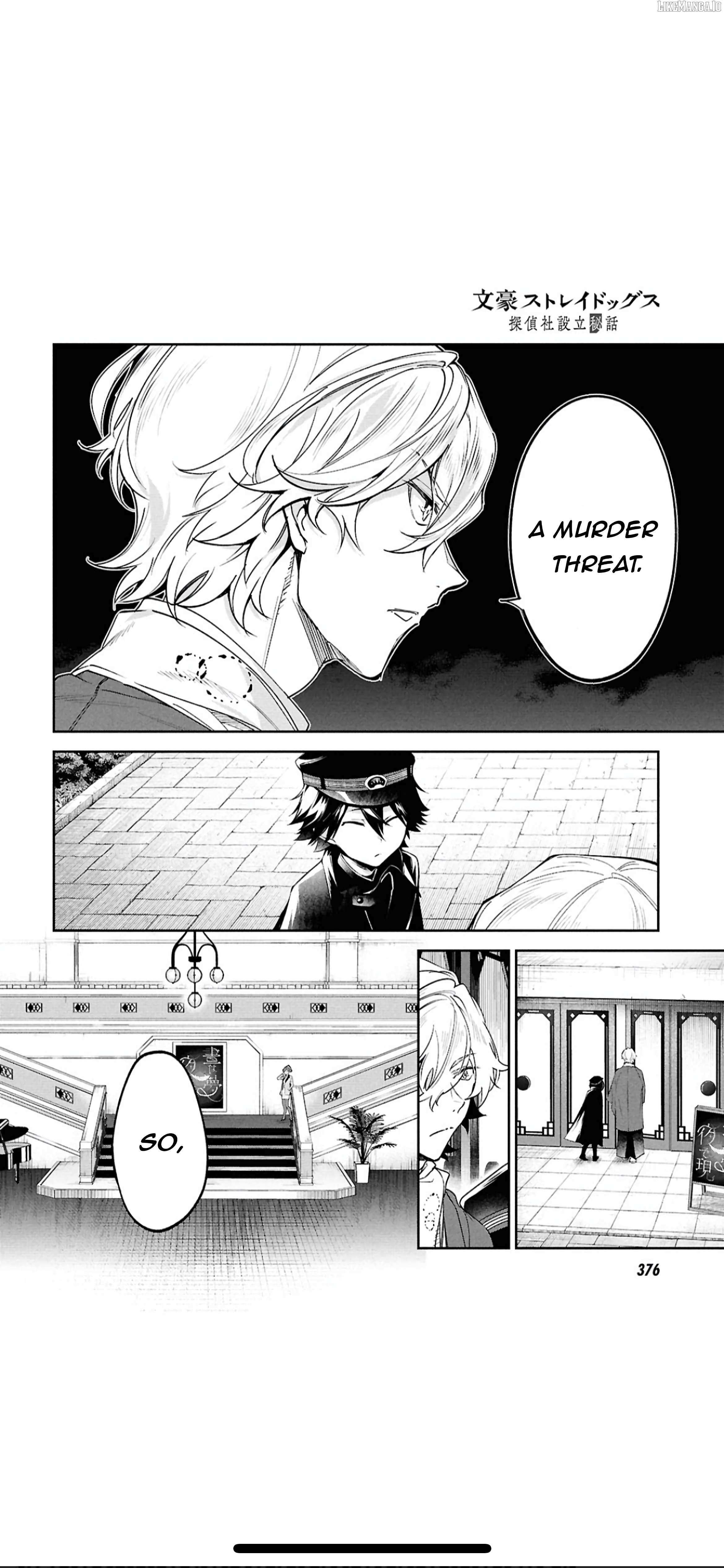 Bungou stray dogs: Untold Origins of the Detective Agency Chapter 4 page 11 - 
