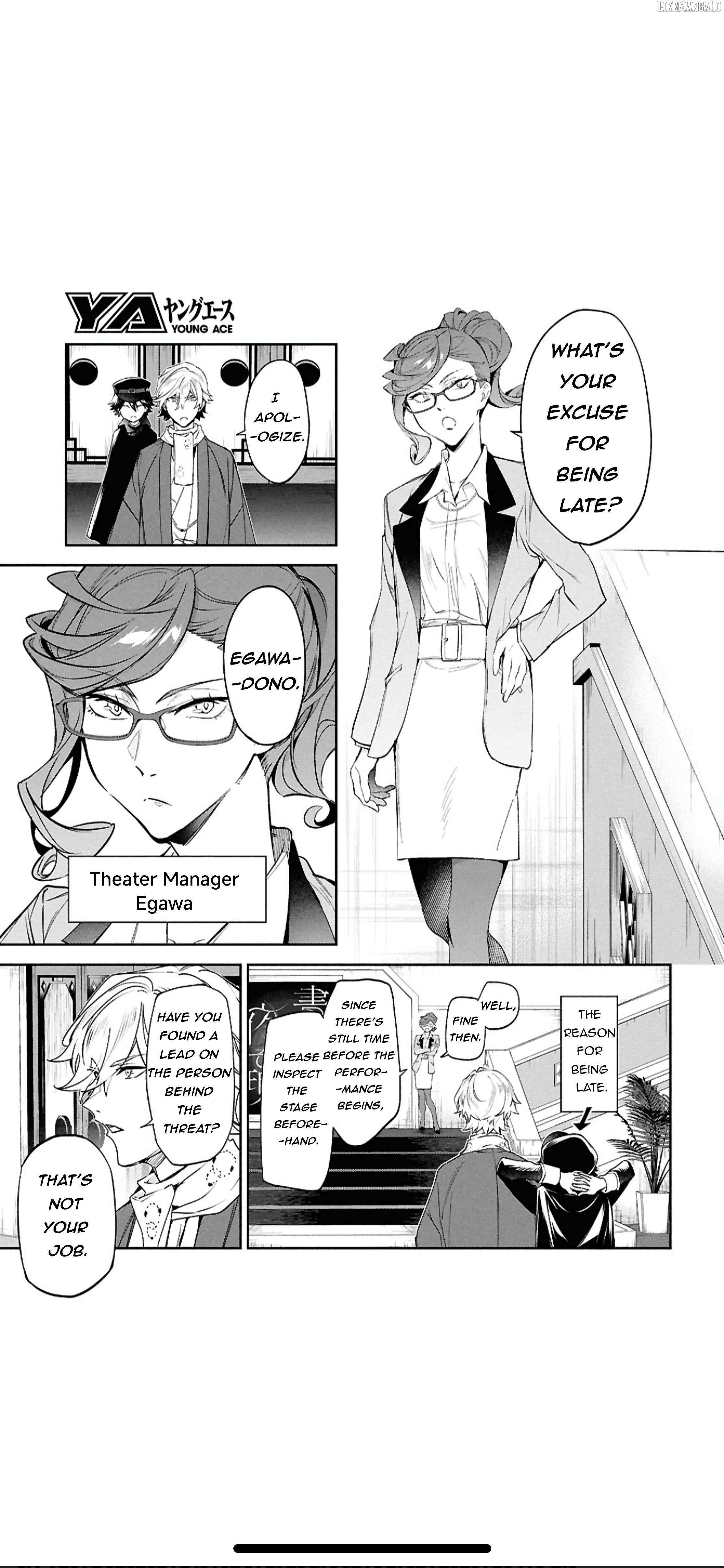 Bungou stray dogs: Untold Origins of the Detective Agency Chapter 4 page 12 - 