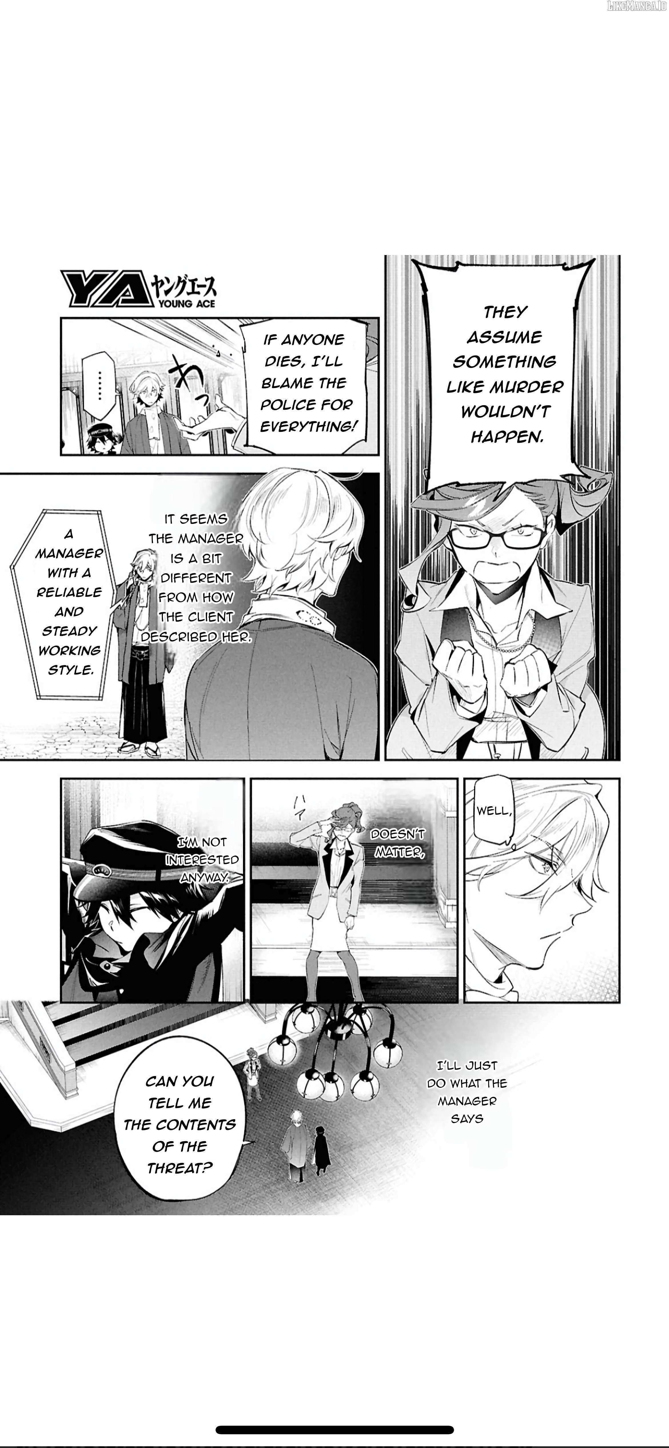 Bungou stray dogs: Untold Origins of the Detective Agency Chapter 4 page 14 - 