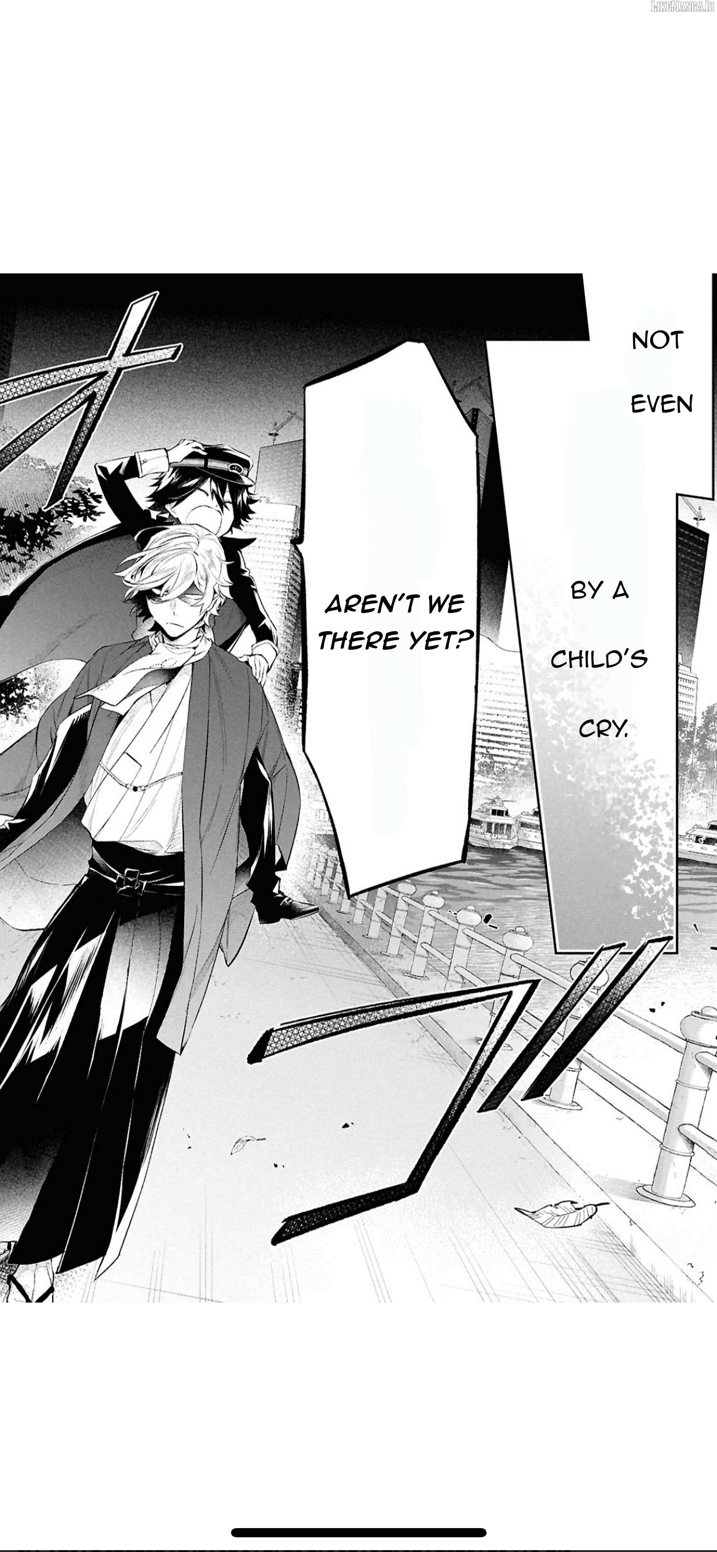 Bungou stray dogs: Untold Origins of the Detective Agency Chapter 4 page 3 - 