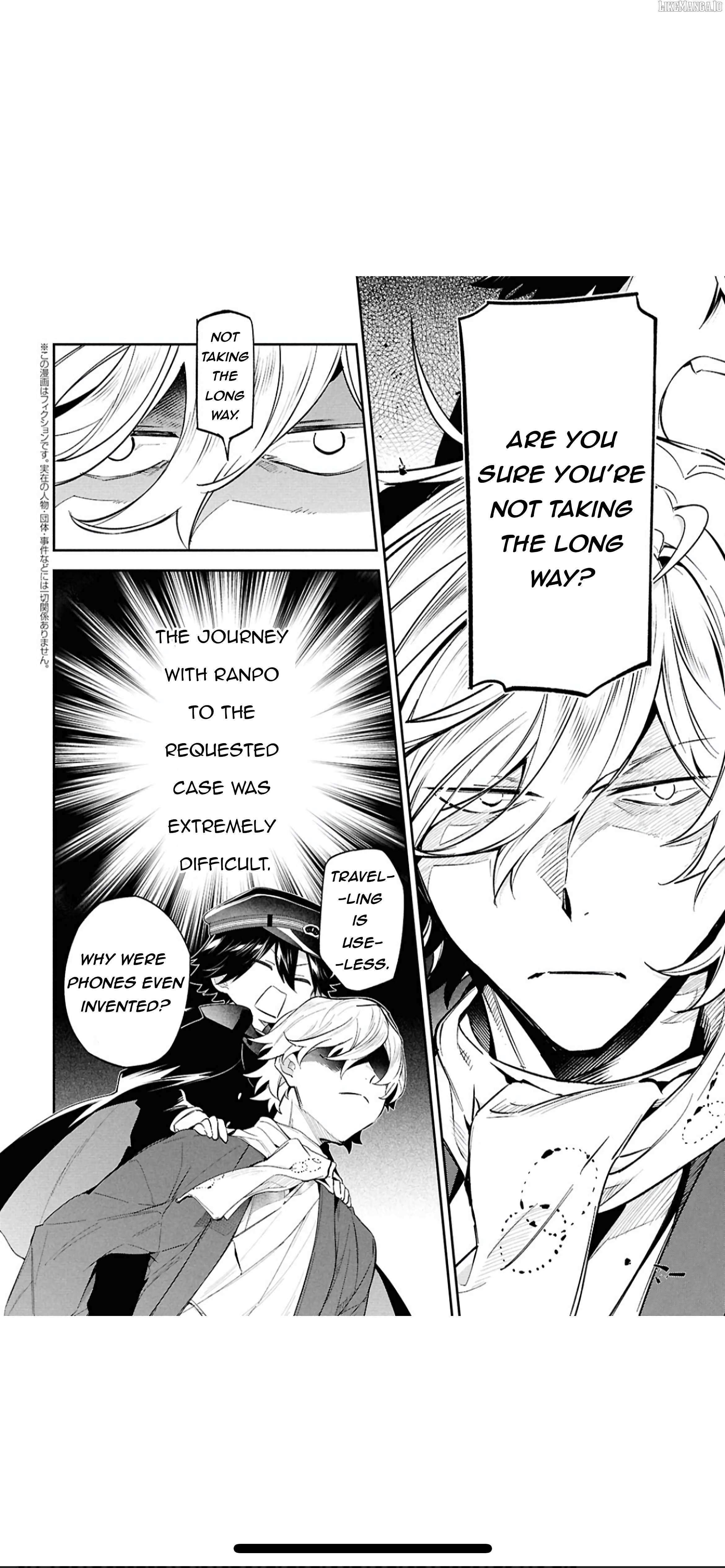 Bungou stray dogs: Untold Origins of the Detective Agency Chapter 4 page 5 - 