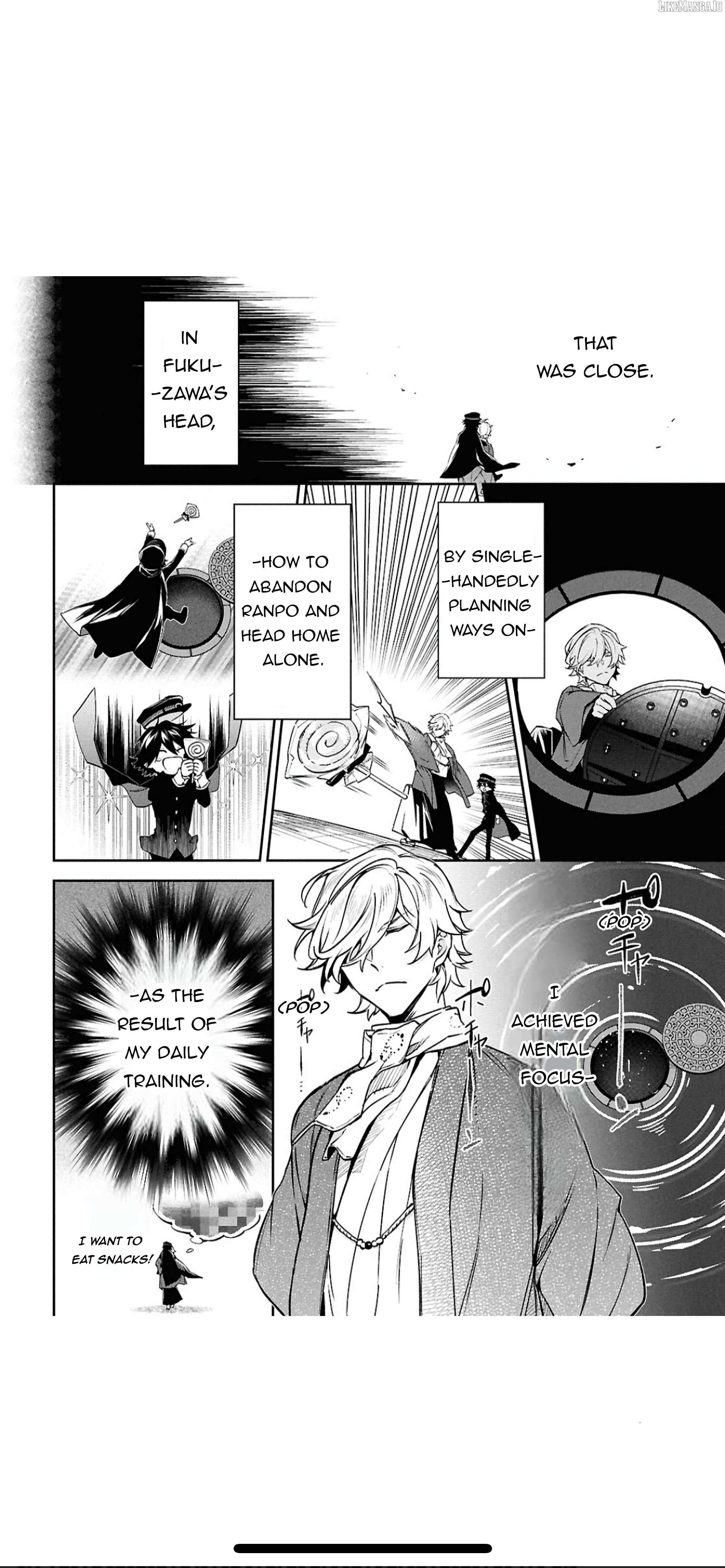 Bungou stray dogs: Untold Origins of the Detective Agency Chapter 4 page 9 - 