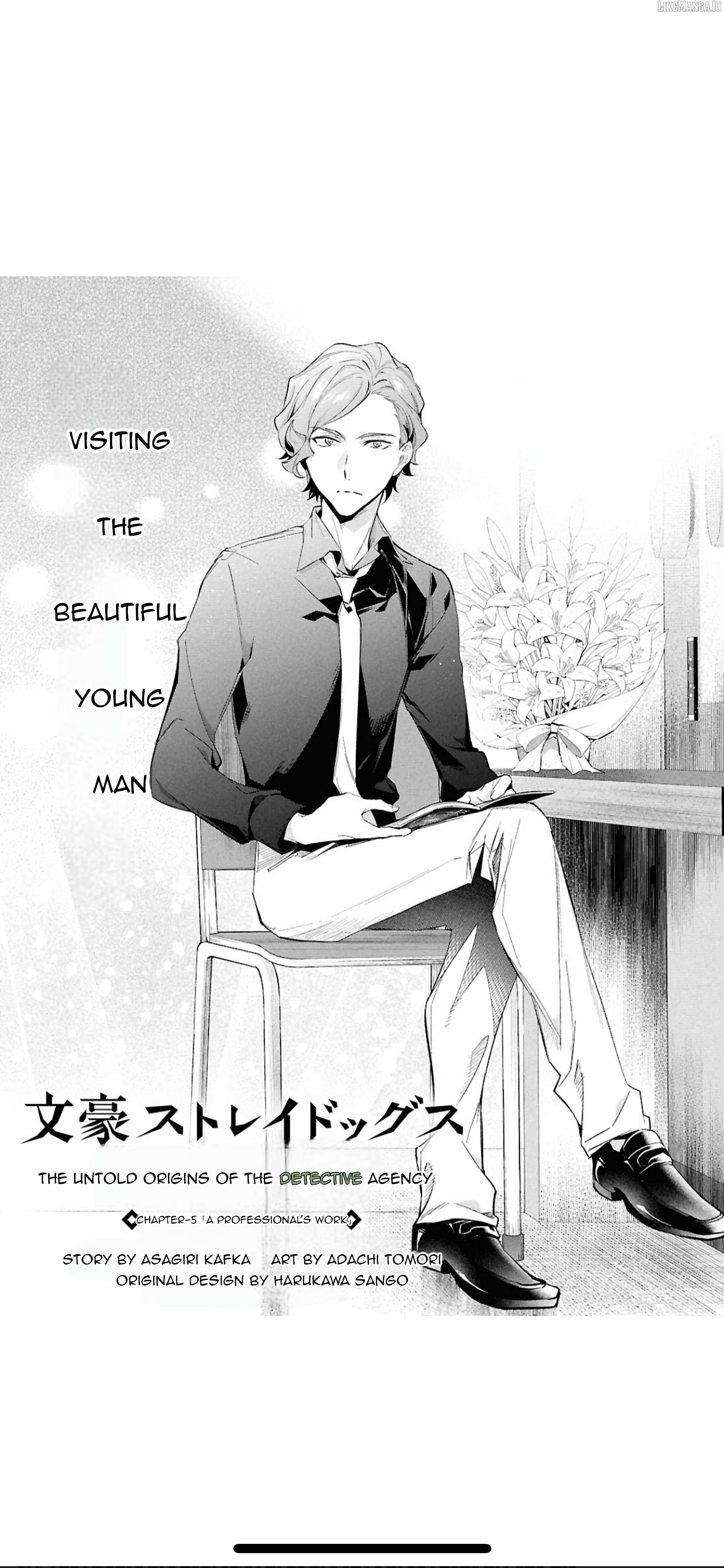 Bungou stray dogs: Untold Origins of the Detective Agency Chapter 5 page 3 - 