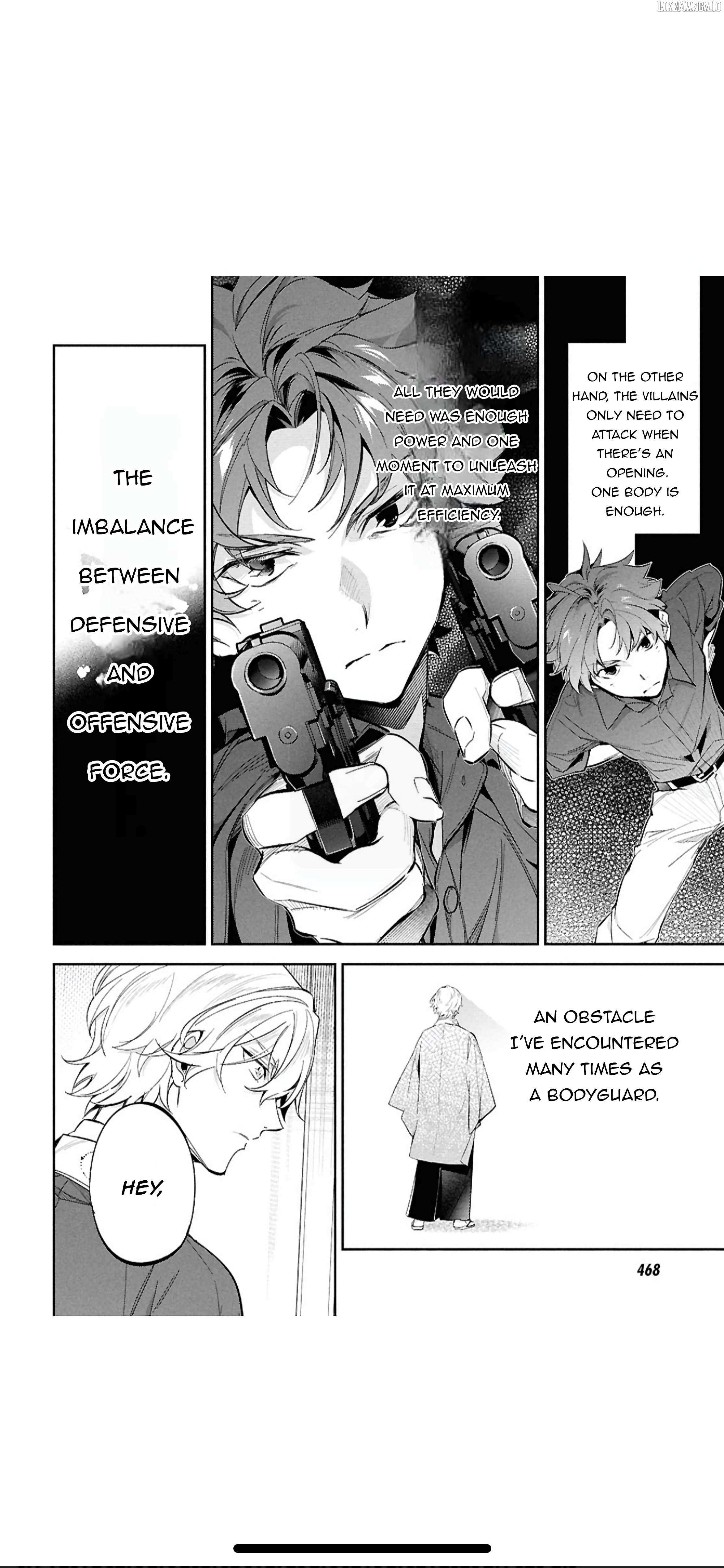 Bungou stray dogs: Untold Origins of the Detective Agency Chapter 5 page 21 - 