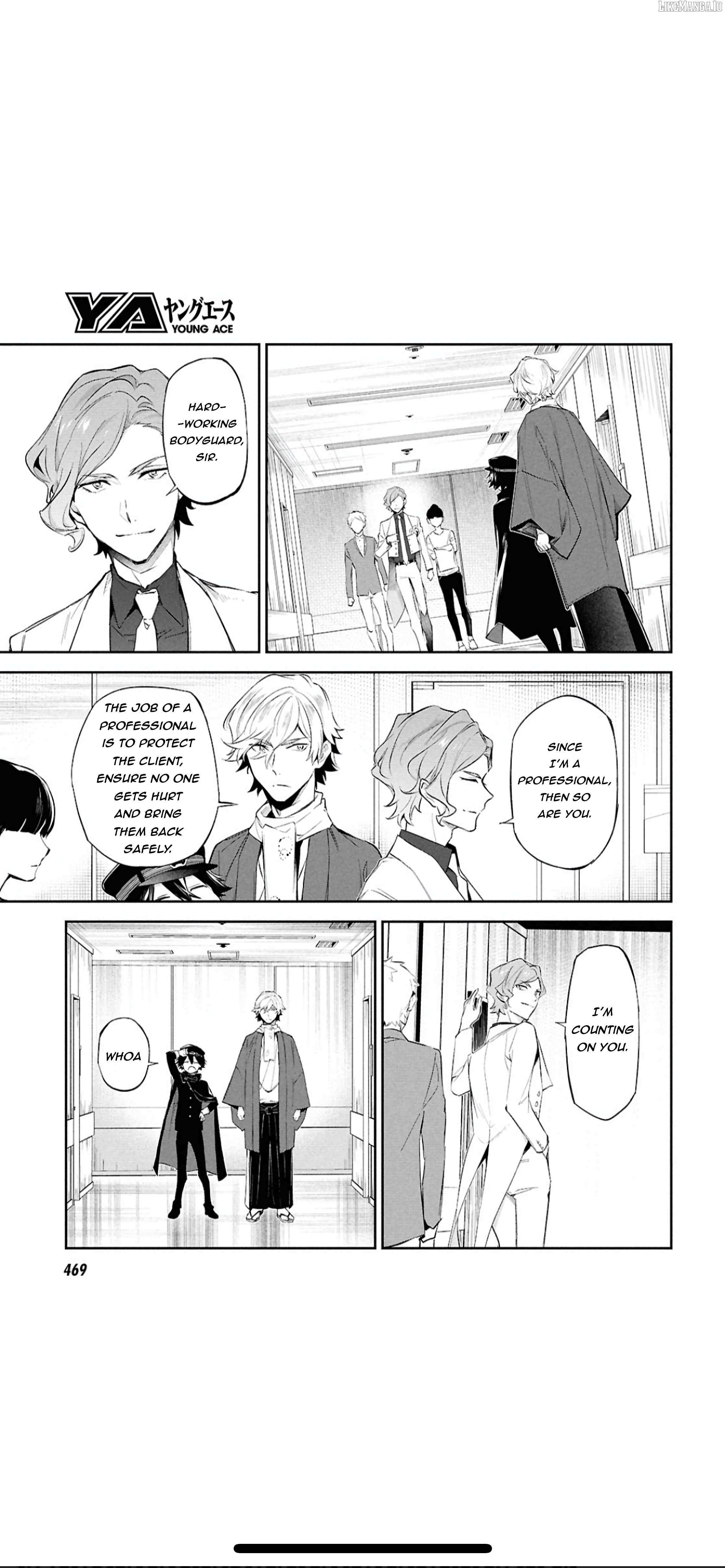 Bungou stray dogs: Untold Origins of the Detective Agency Chapter 5 page 22 - 