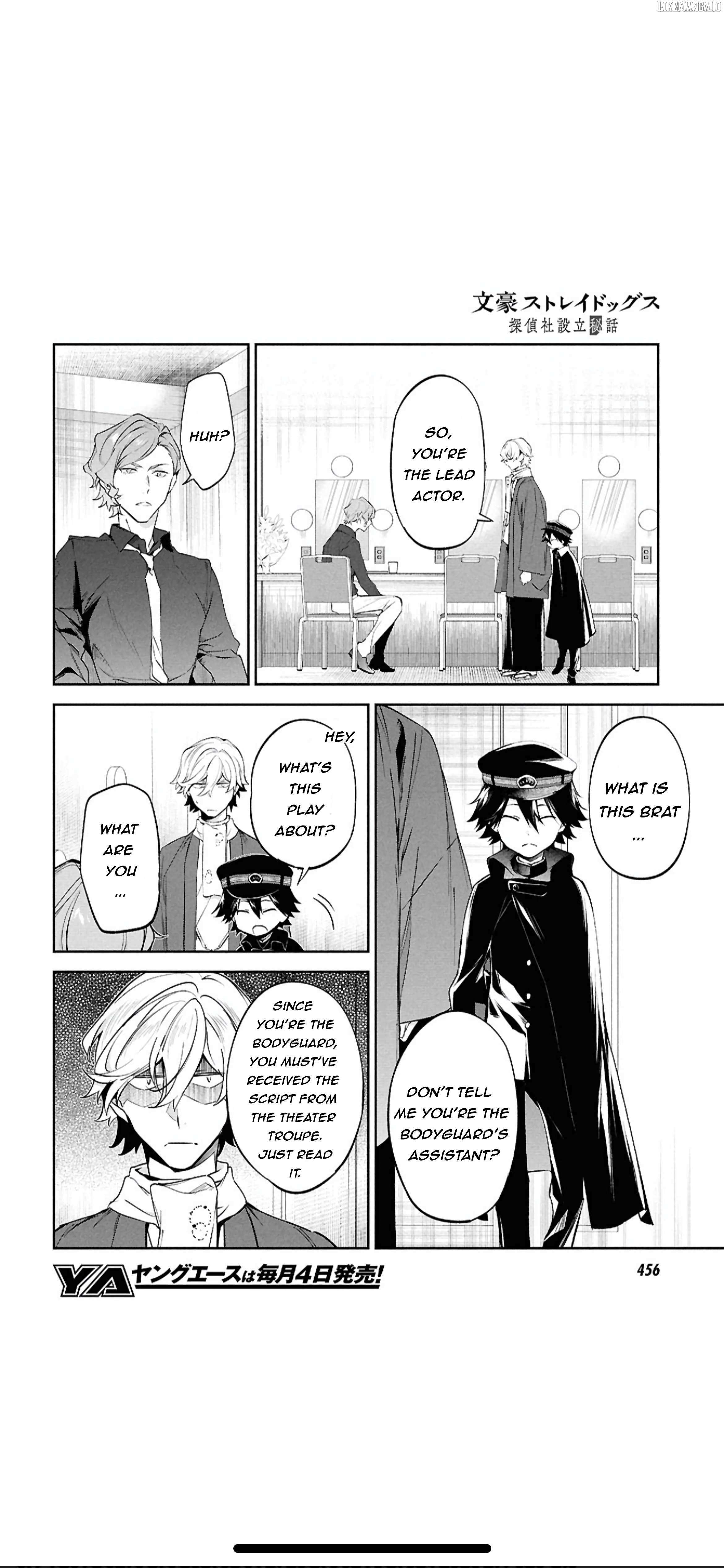 Bungou stray dogs: Untold Origins of the Detective Agency Chapter 5 page 10 - 