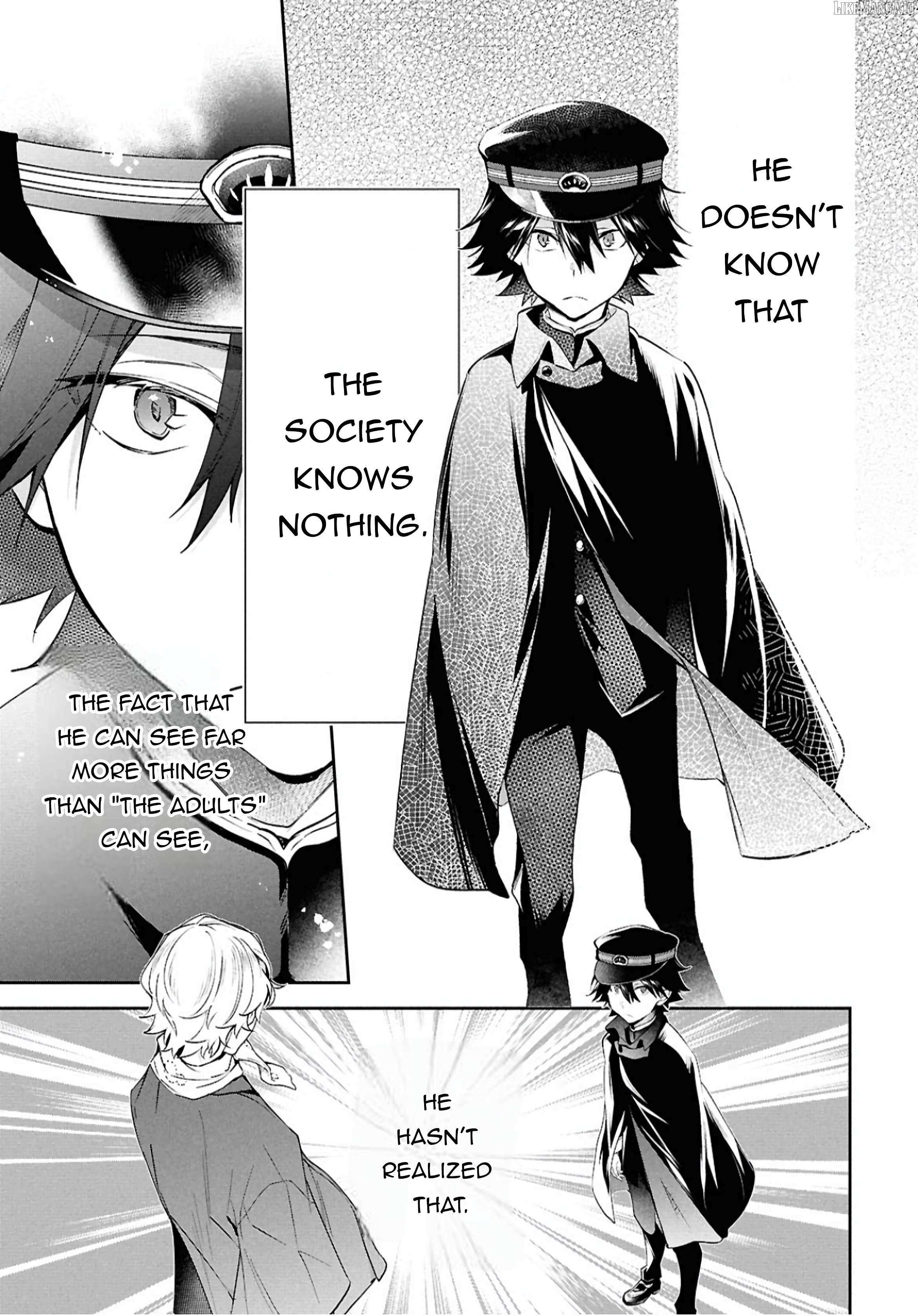 Bungou stray dogs: Untold Origins of the Detective Agency Chapter 6 page 14 - 