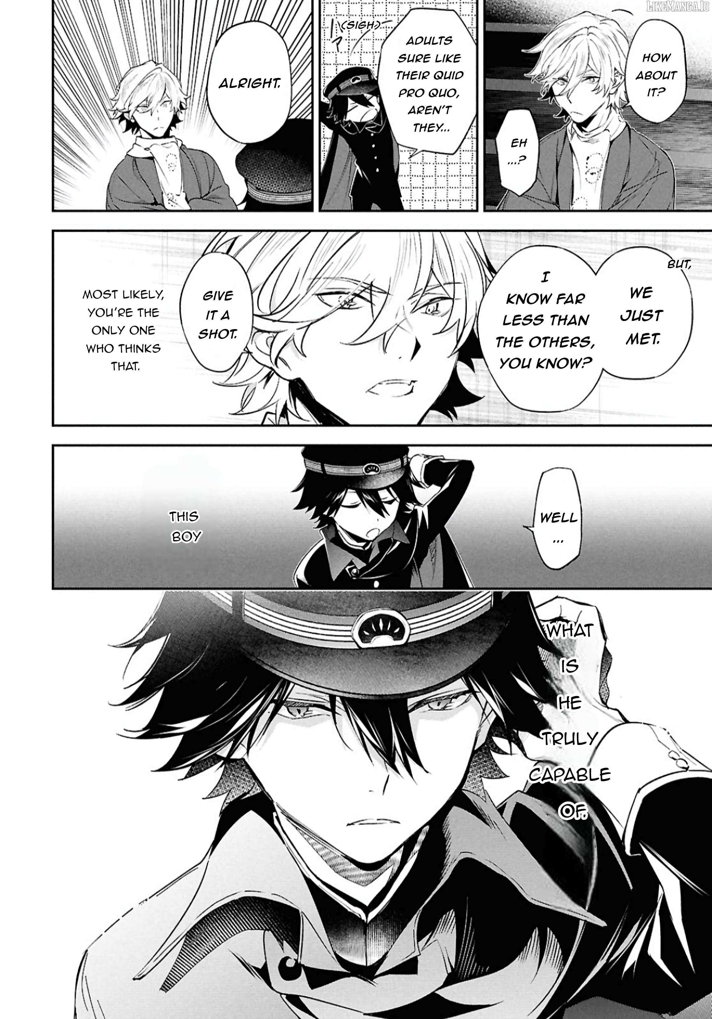 Bungou stray dogs: Untold Origins of the Detective Agency Chapter 6 page 17 - 
