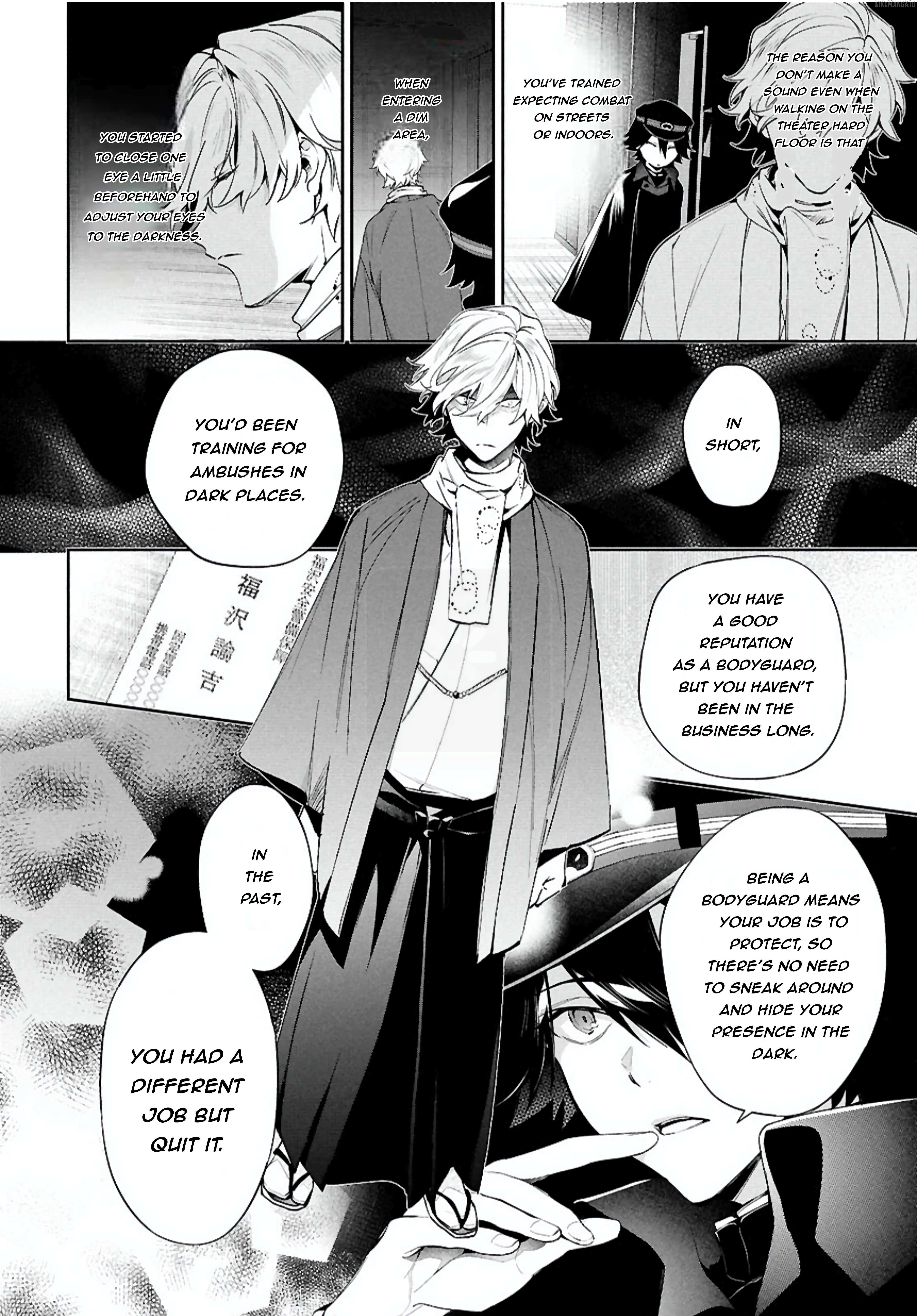 Bungou stray dogs: Untold Origins of the Detective Agency Chapter 6 page 19 - 