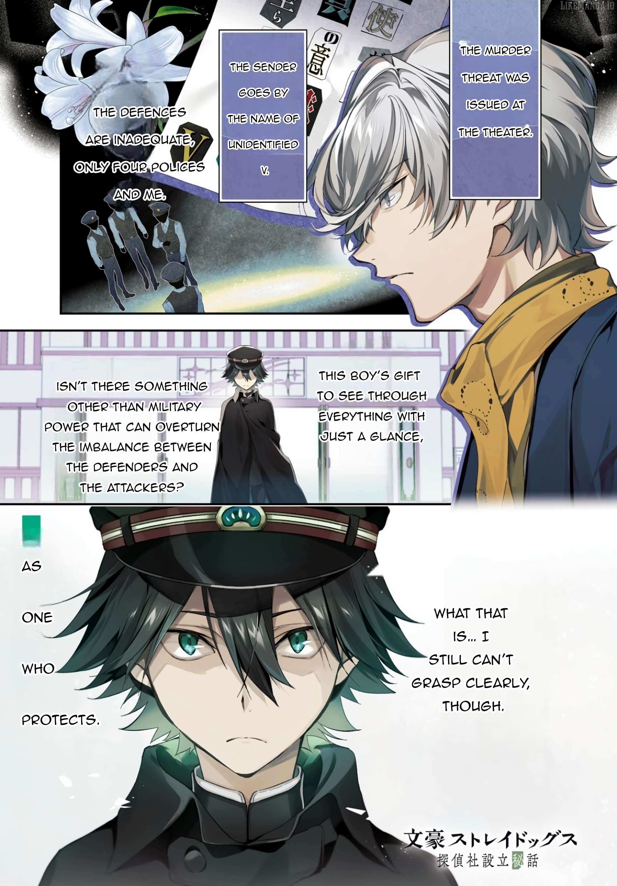 Bungou stray dogs: Untold Origins of the Detective Agency Chapter 6 page 3 - 