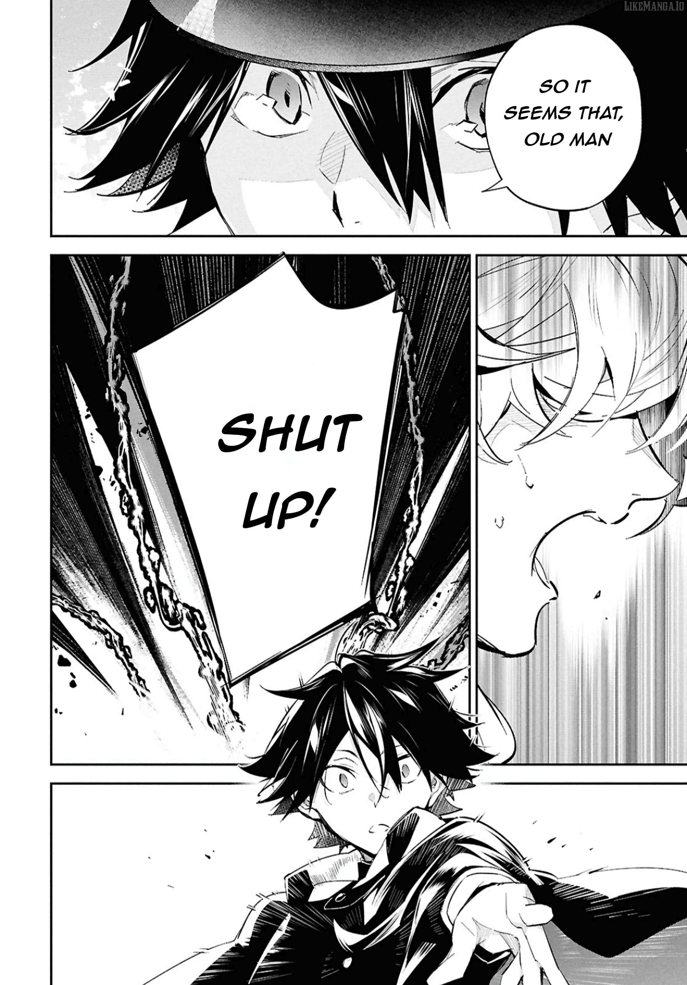 Bungou stray dogs: Untold Origins of the Detective Agency Chapter 6 page 23 - 
