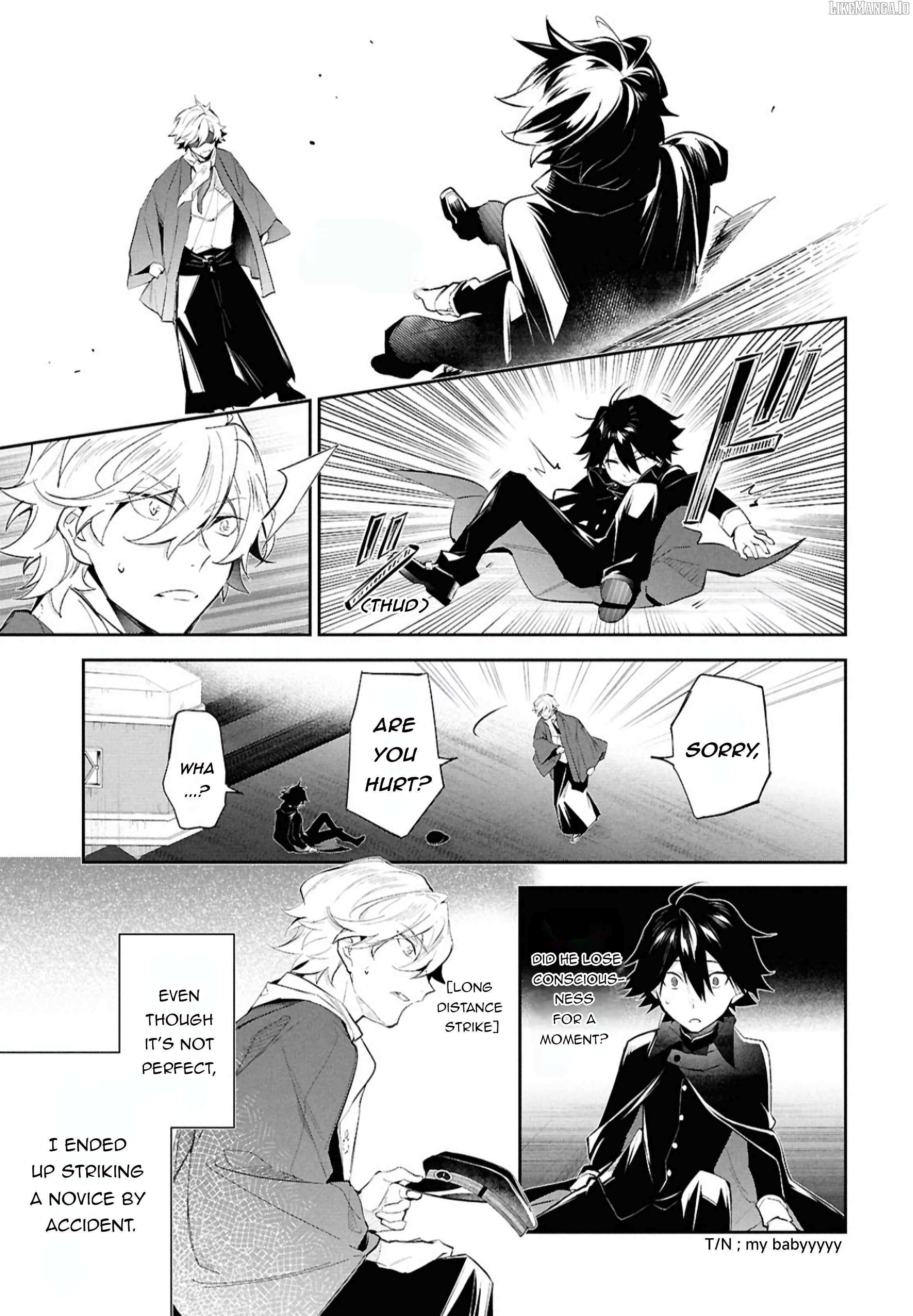 Bungou stray dogs: Untold Origins of the Detective Agency Chapter 6 page 24 - 