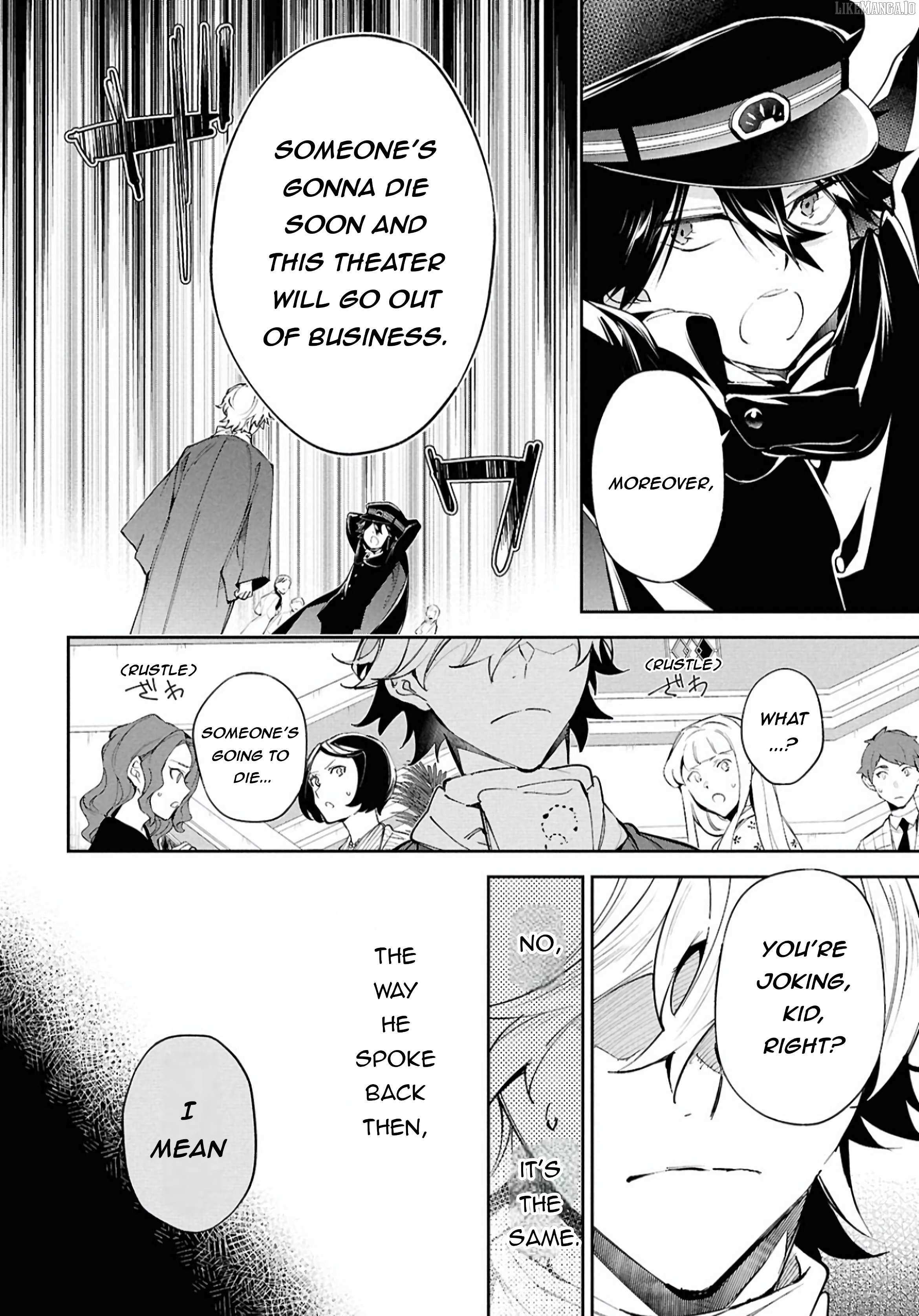 Bungou stray dogs: Untold Origins of the Detective Agency Chapter 6 page 7 - 