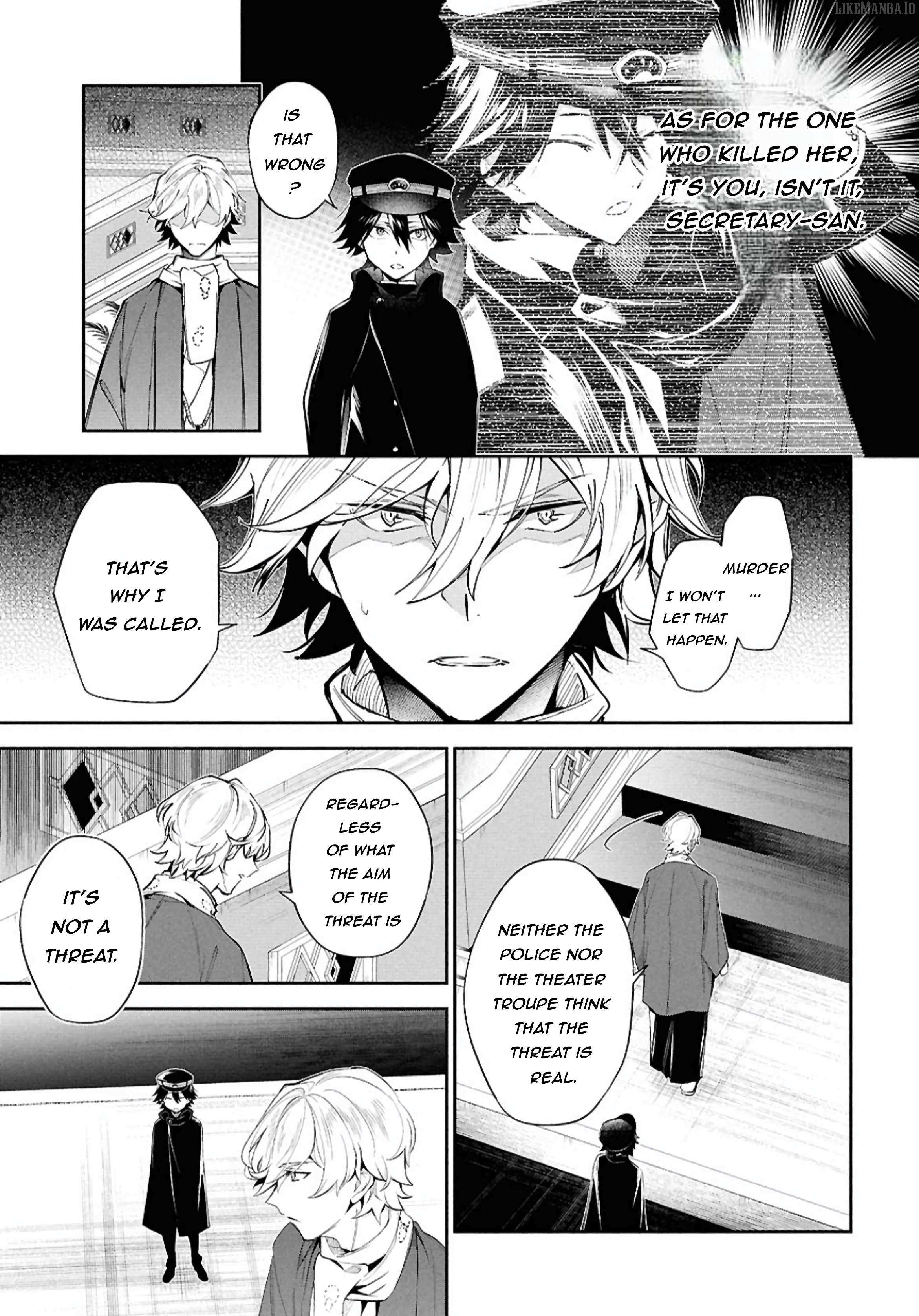 Bungou stray dogs: Untold Origins of the Detective Agency Chapter 6 page 8 - 