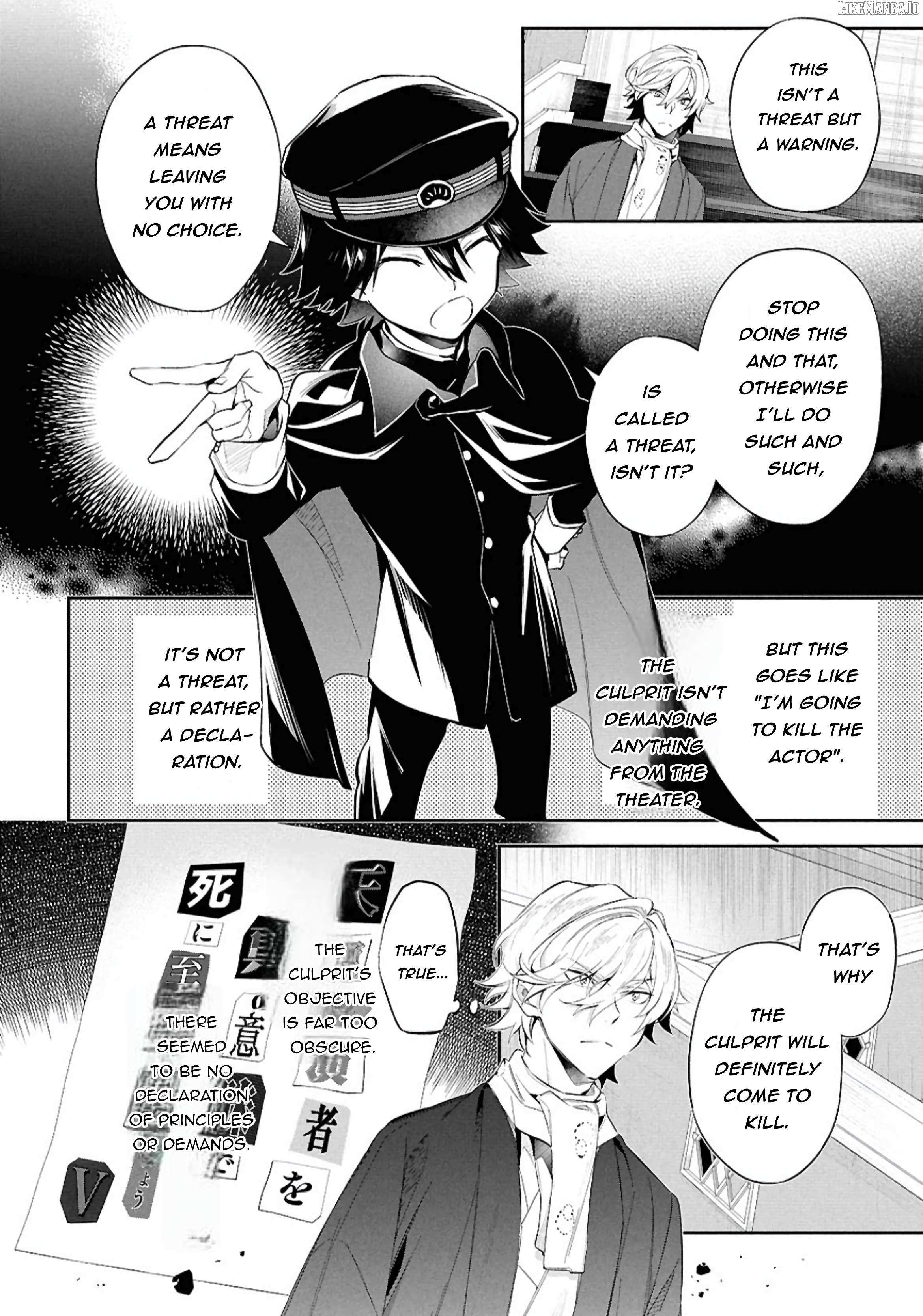 Bungou stray dogs: Untold Origins of the Detective Agency Chapter 6 page 9 - 
