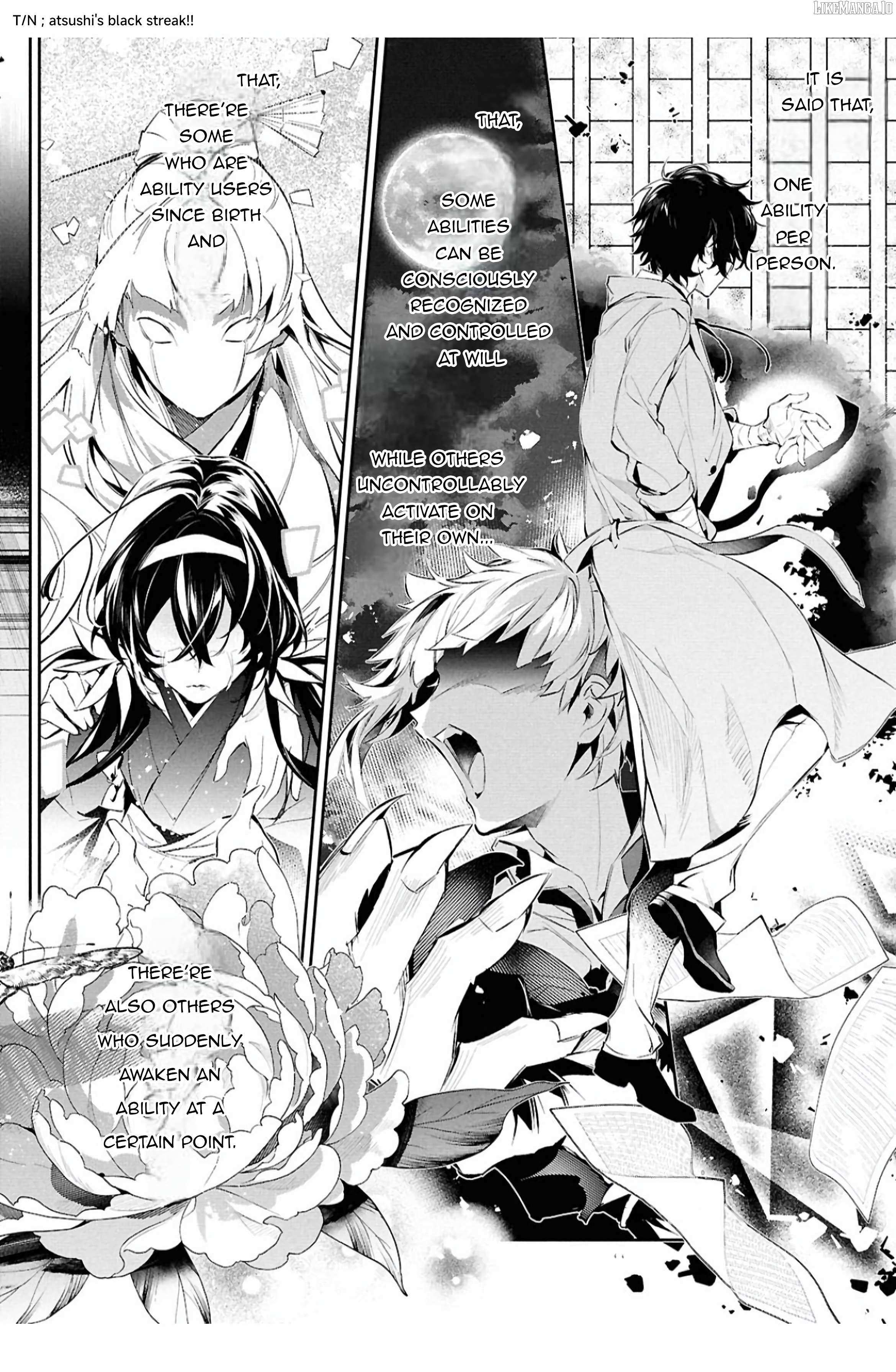 Bungou stray dogs: Untold Origins of the Detective Agency Chapter 7 page 14 - 