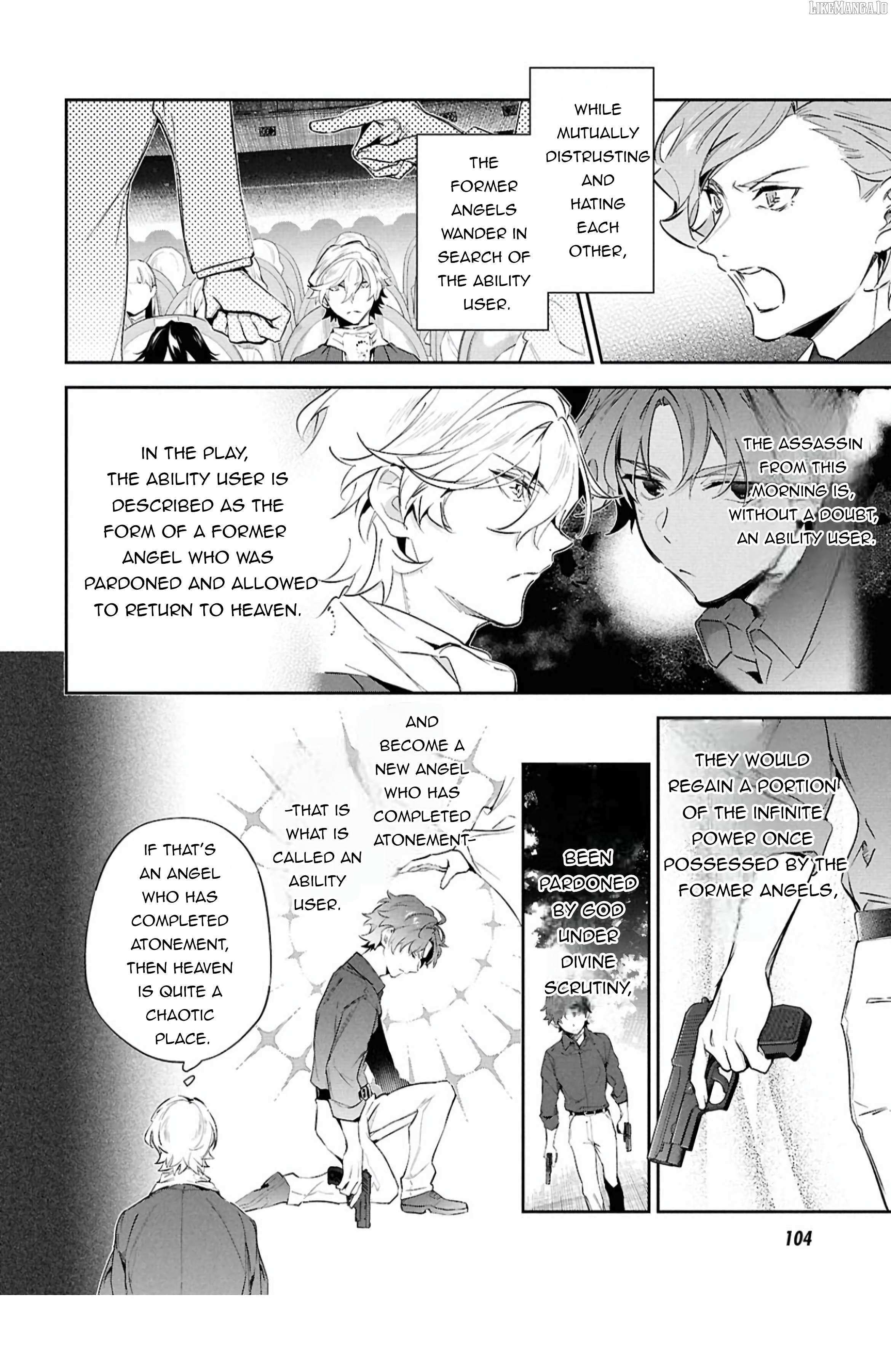 Bungou stray dogs: Untold Origins of the Detective Agency Chapter 7 page 16 - 