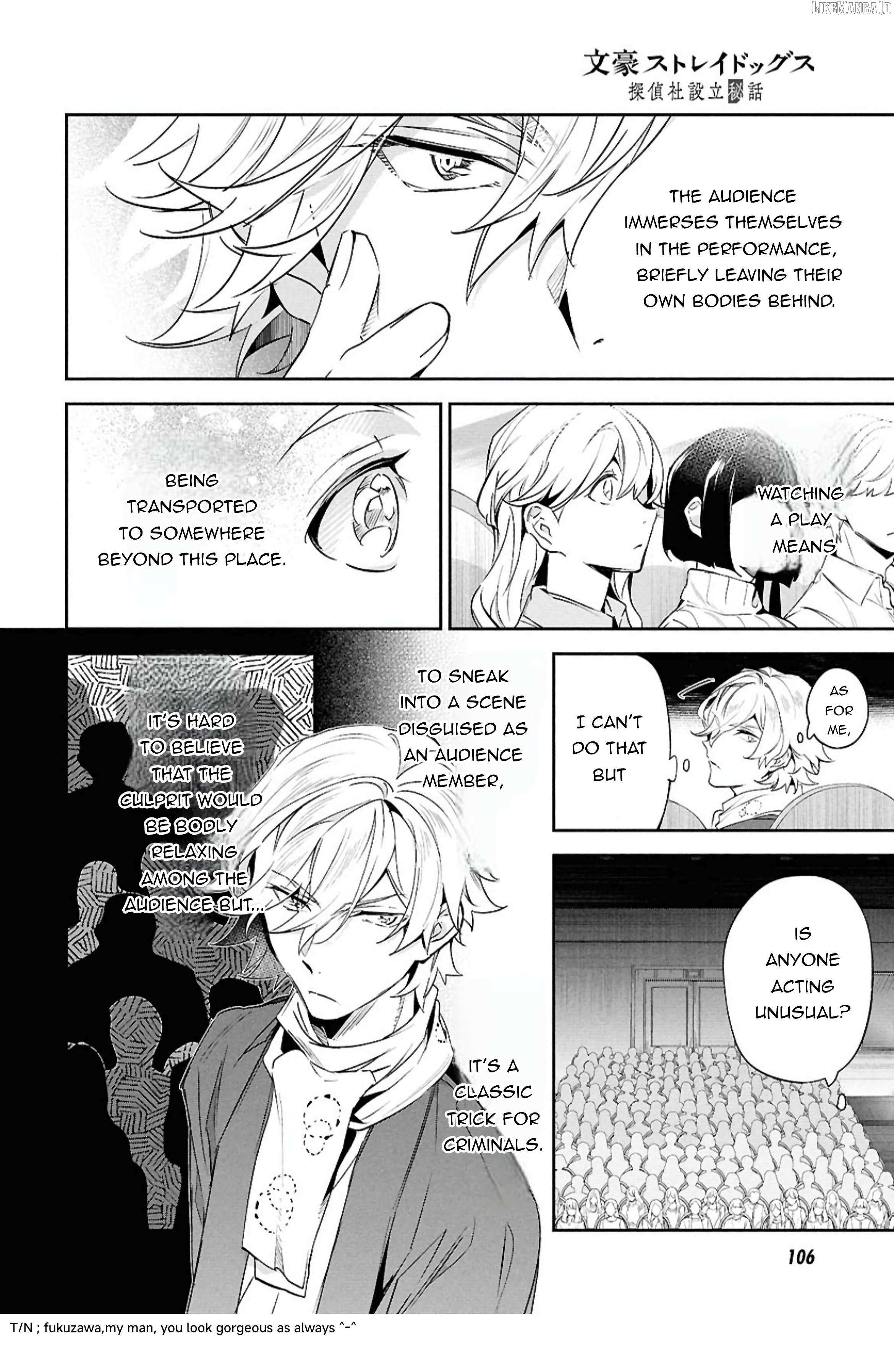 Bungou stray dogs: Untold Origins of the Detective Agency Chapter 7 page 18 - 