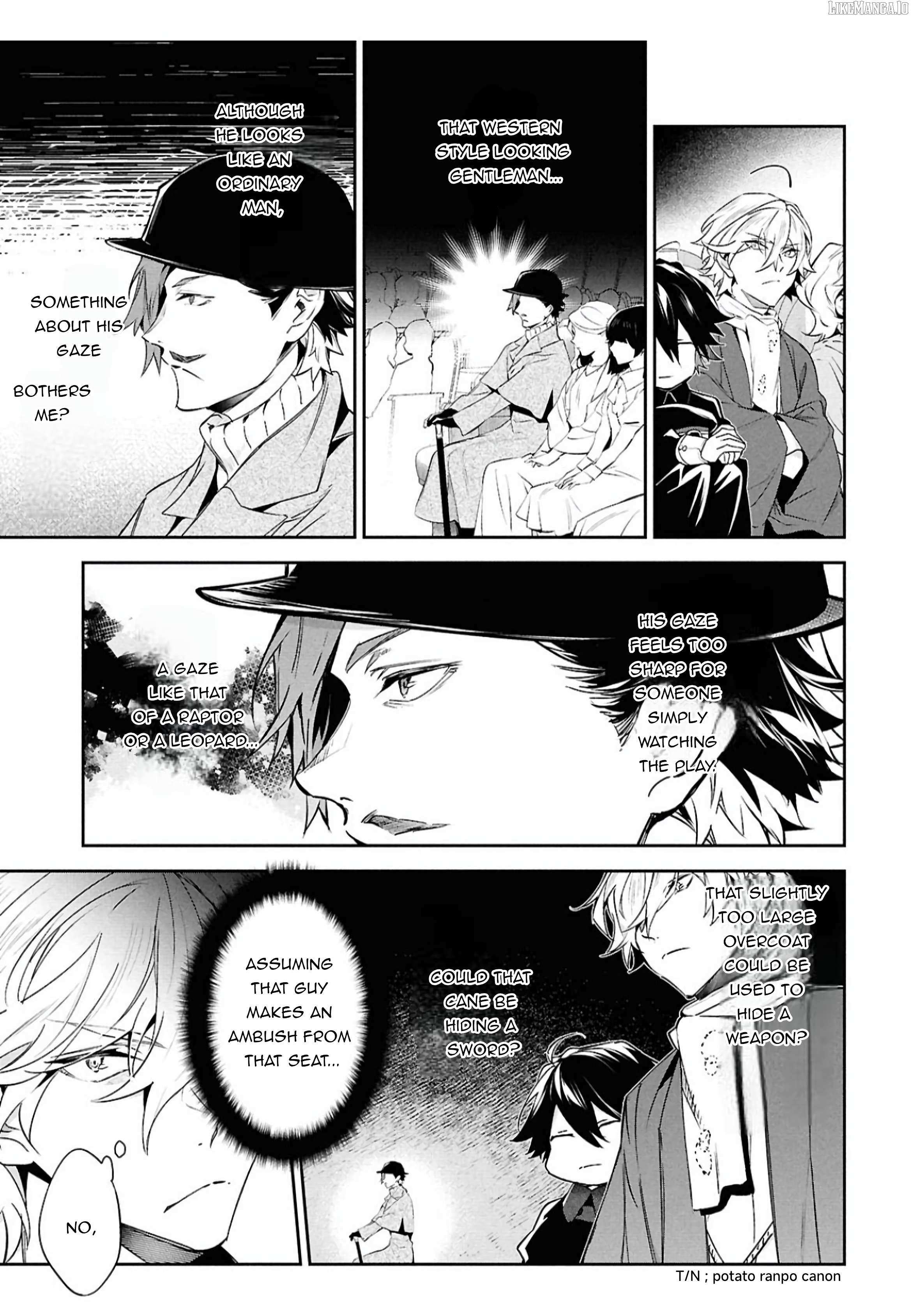 Bungou stray dogs: Untold Origins of the Detective Agency Chapter 7 page 19 - 