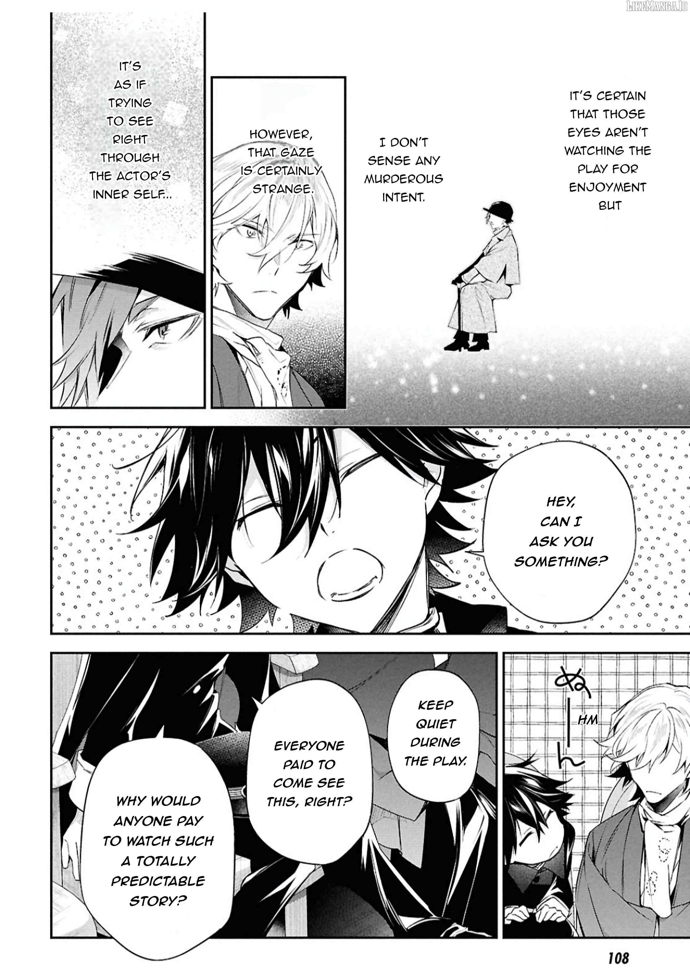 Bungou stray dogs: Untold Origins of the Detective Agency Chapter 7 page 20 - 