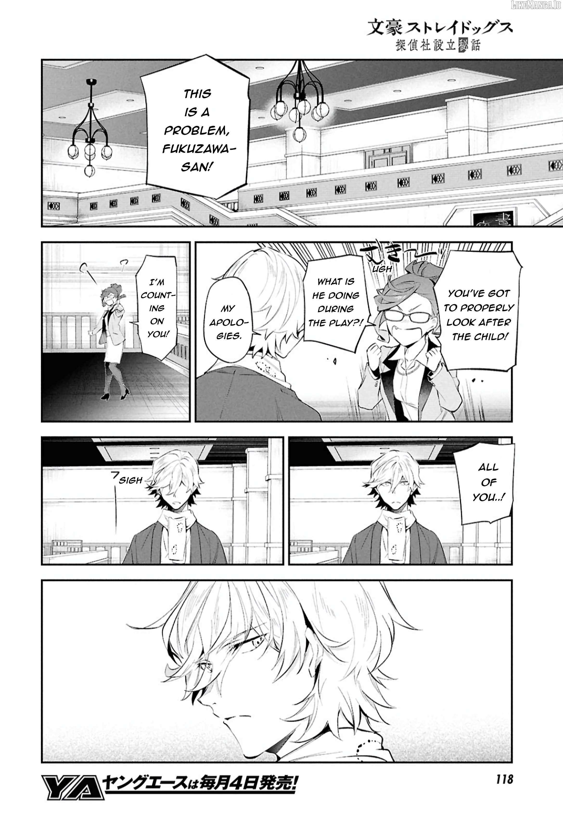 Bungou stray dogs: Untold Origins of the Detective Agency Chapter 7 page 30 - 