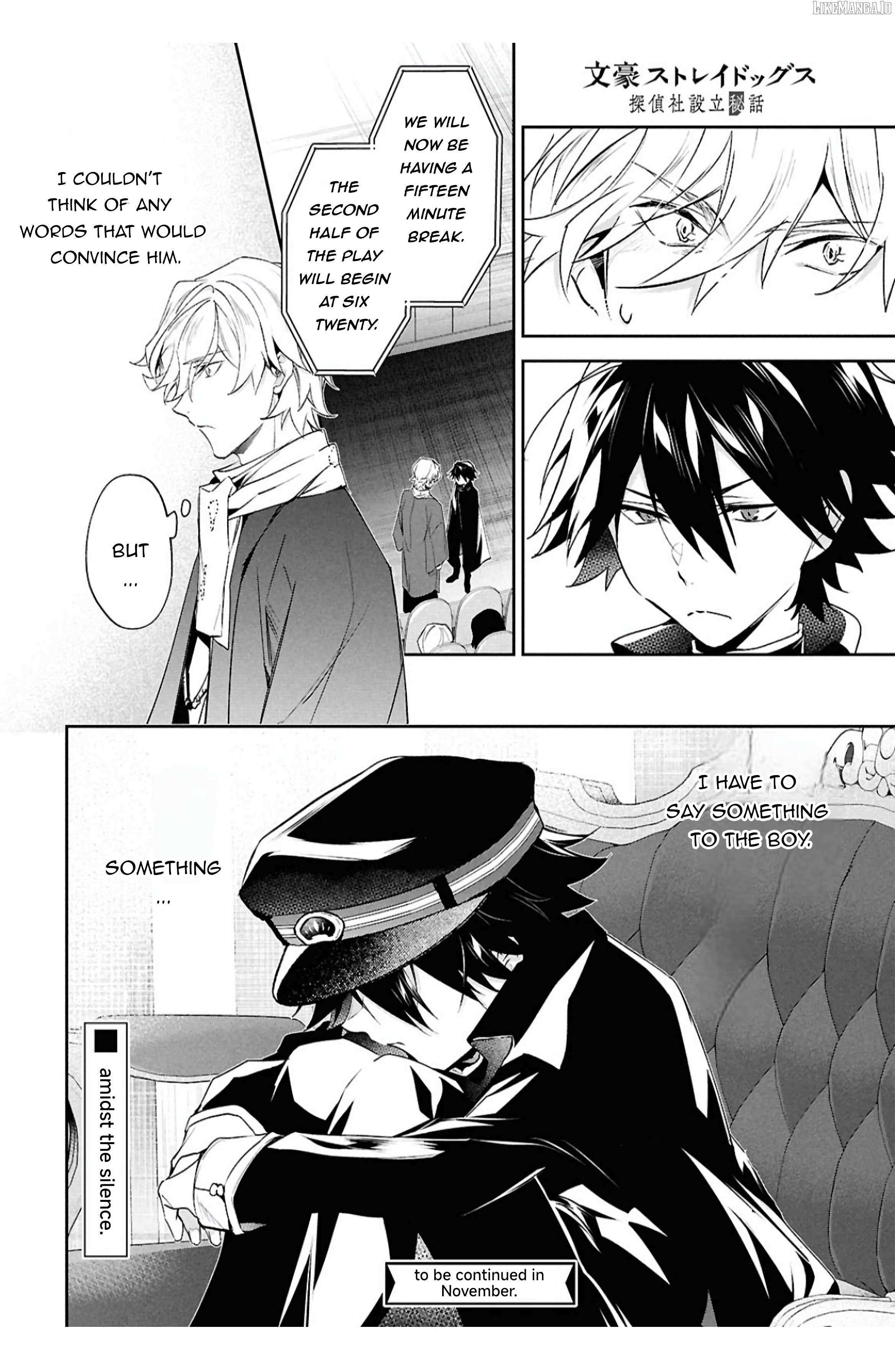 Bungou stray dogs: Untold Origins of the Detective Agency Chapter 7 page 32 - 