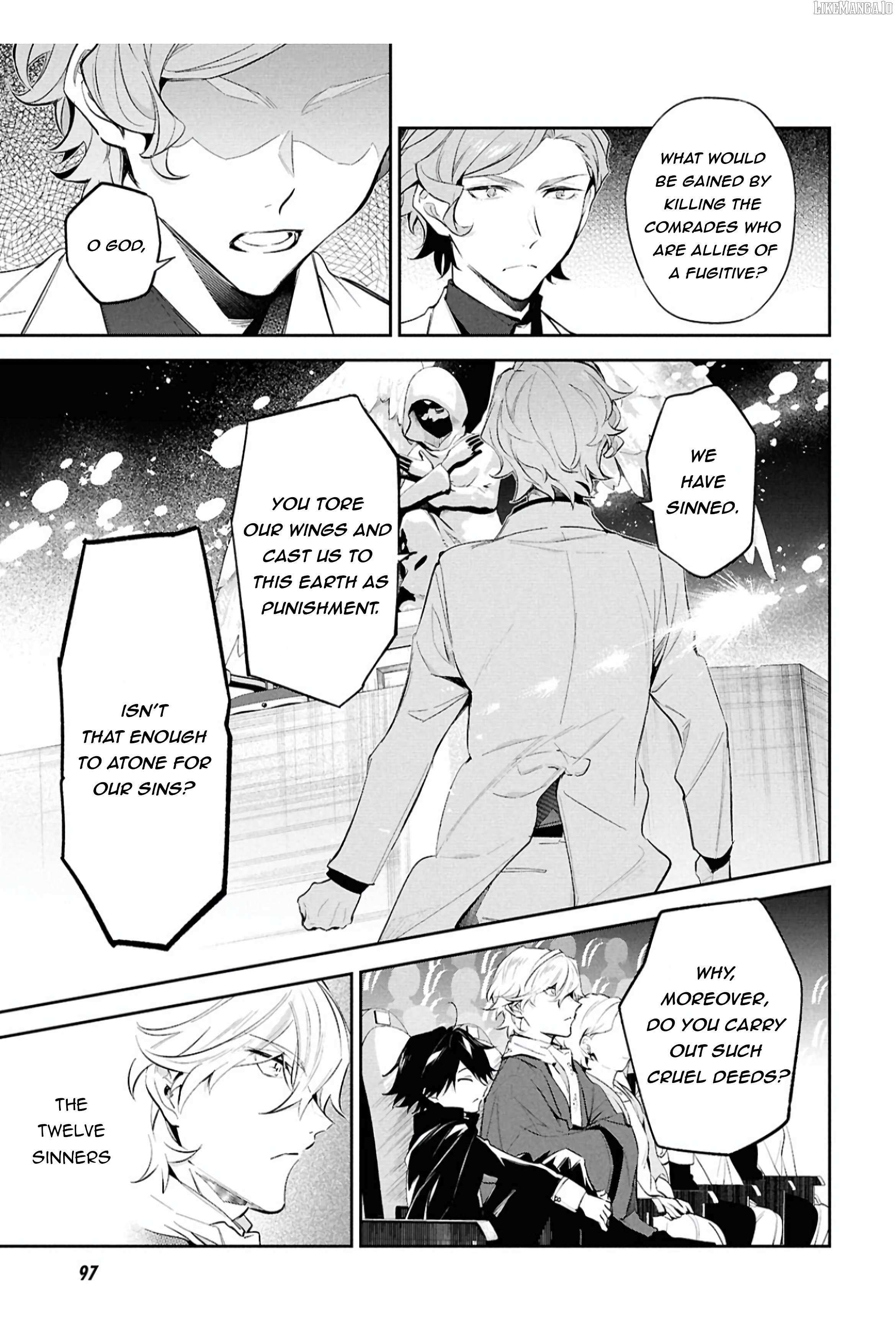 Bungou stray dogs: Untold Origins of the Detective Agency Chapter 7 page 9 - 