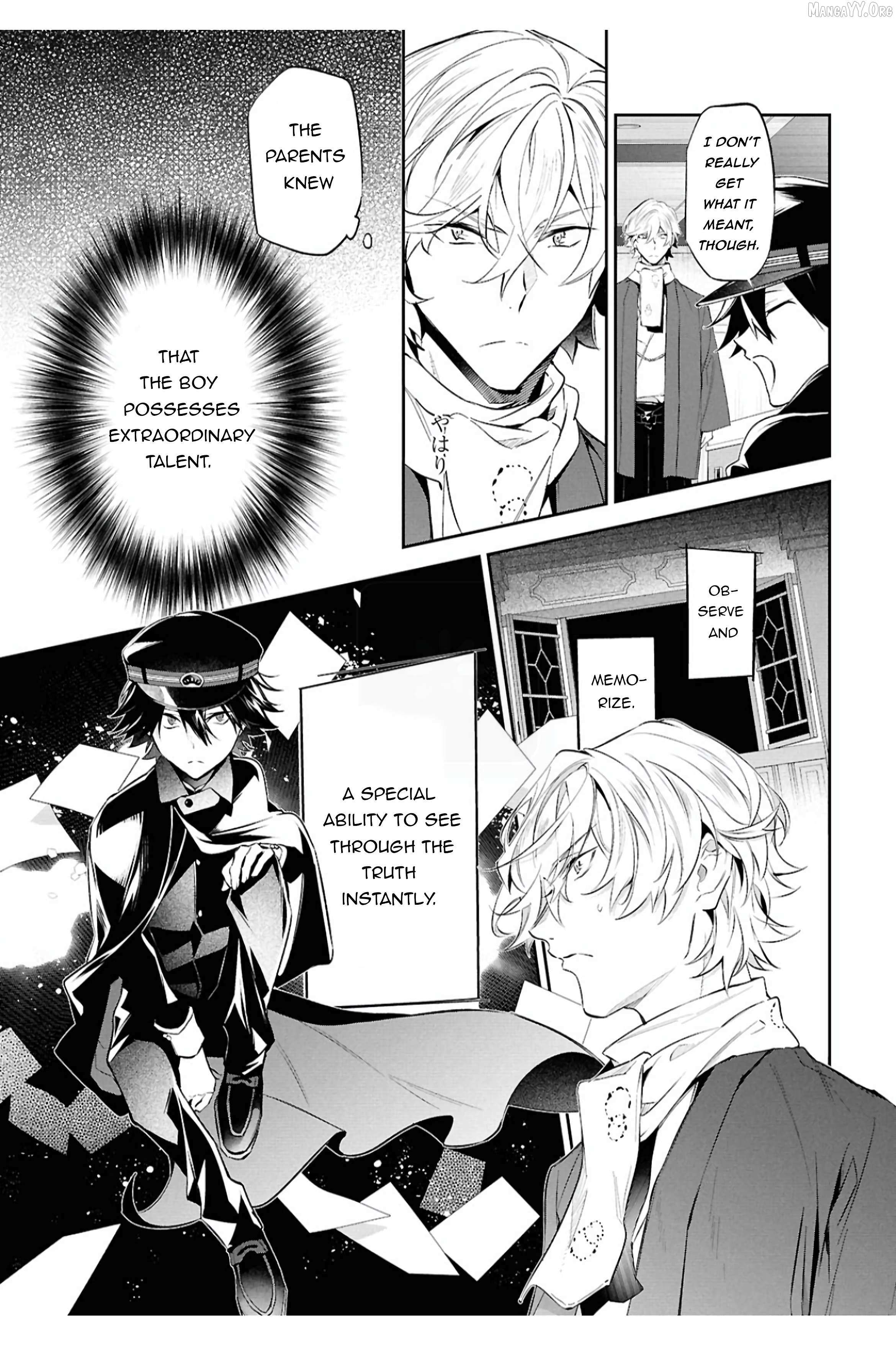 Bungou stray dogs: Untold Origins of the Detective Agency Chapter 8 page 11 - 