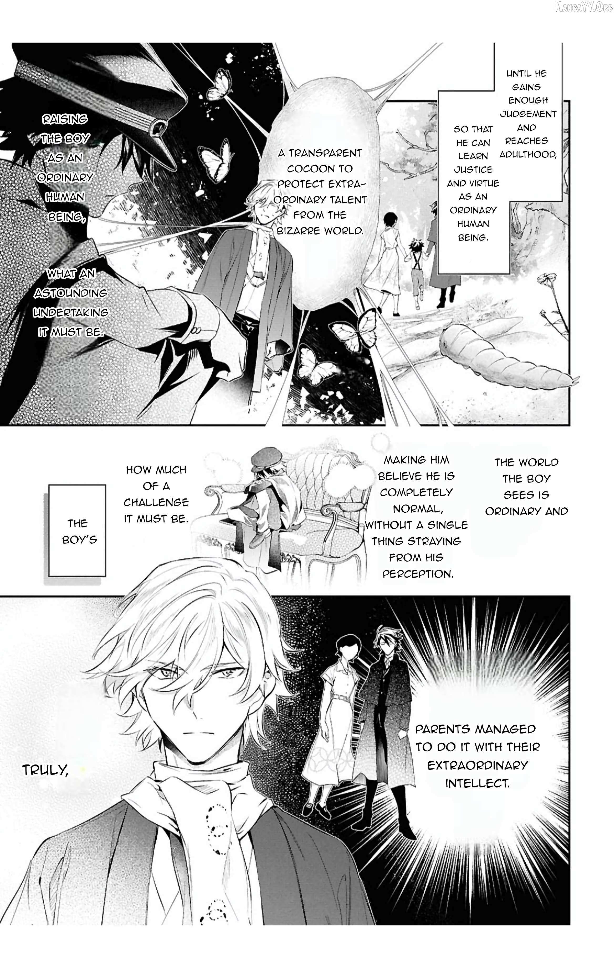 Bungou stray dogs: Untold Origins of the Detective Agency Chapter 8 page 13 - 