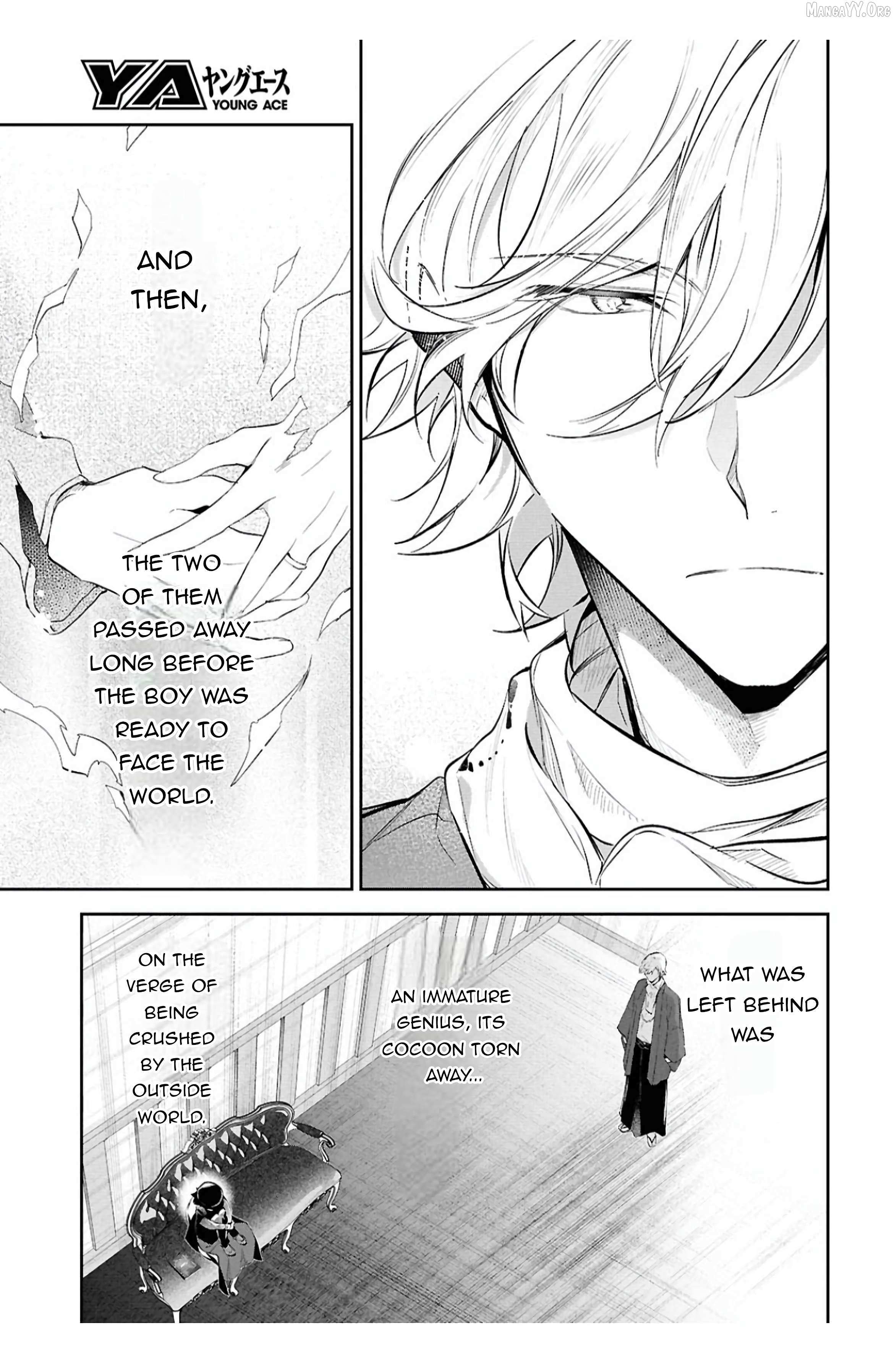 Bungou stray dogs: Untold Origins of the Detective Agency Chapter 8 page 15 - 