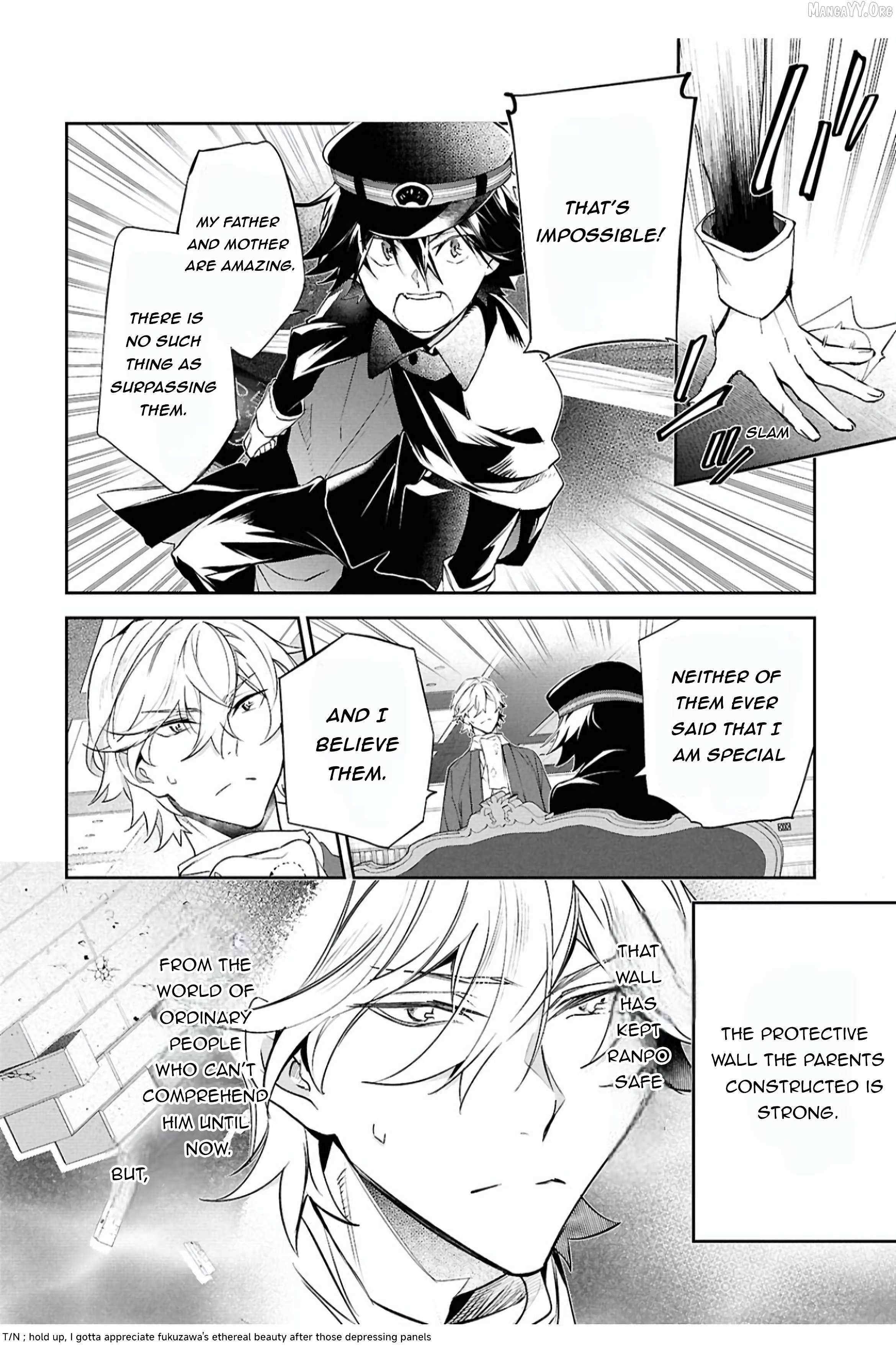 Bungou stray dogs: Untold Origins of the Detective Agency Chapter 8 page 18 - 