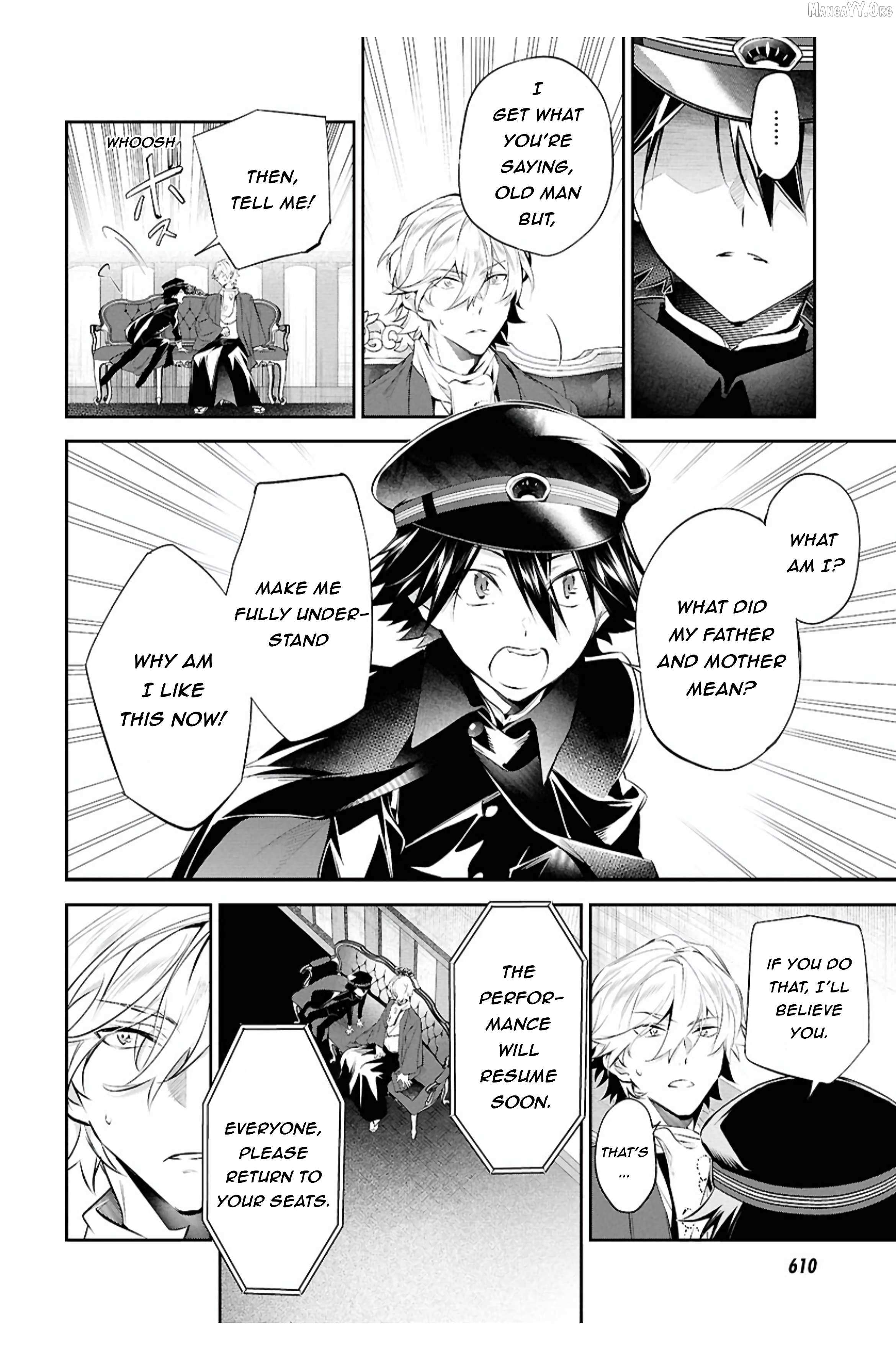 Bungou stray dogs: Untold Origins of the Detective Agency Chapter 8 page 28 - 