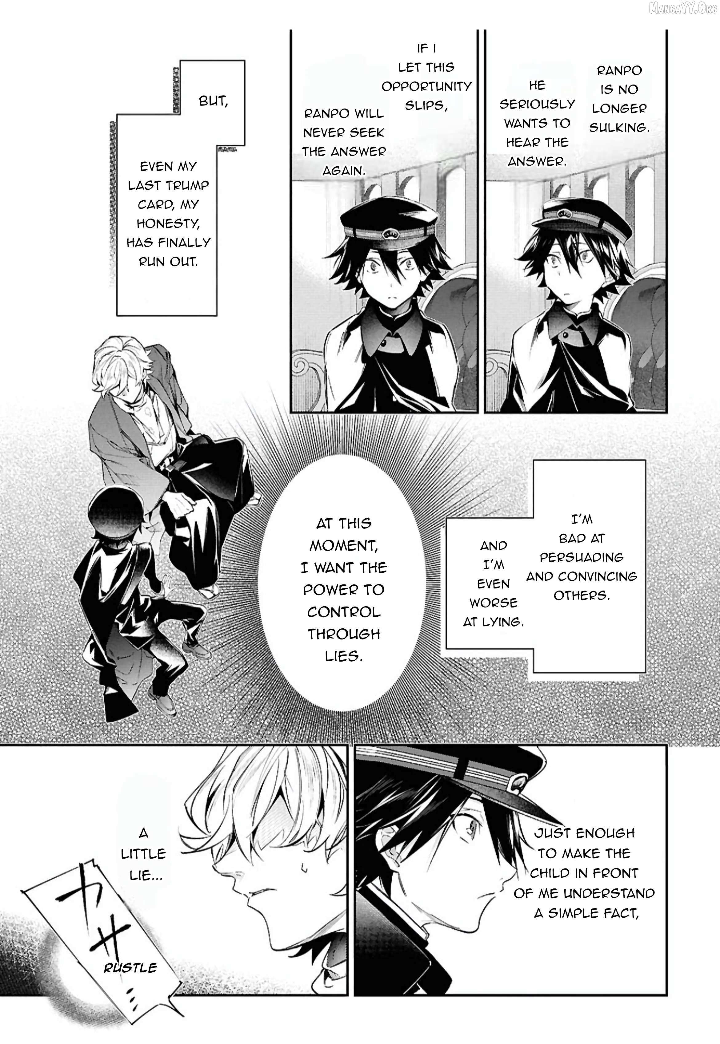 Bungou stray dogs: Untold Origins of the Detective Agency Chapter 8 page 29 - 