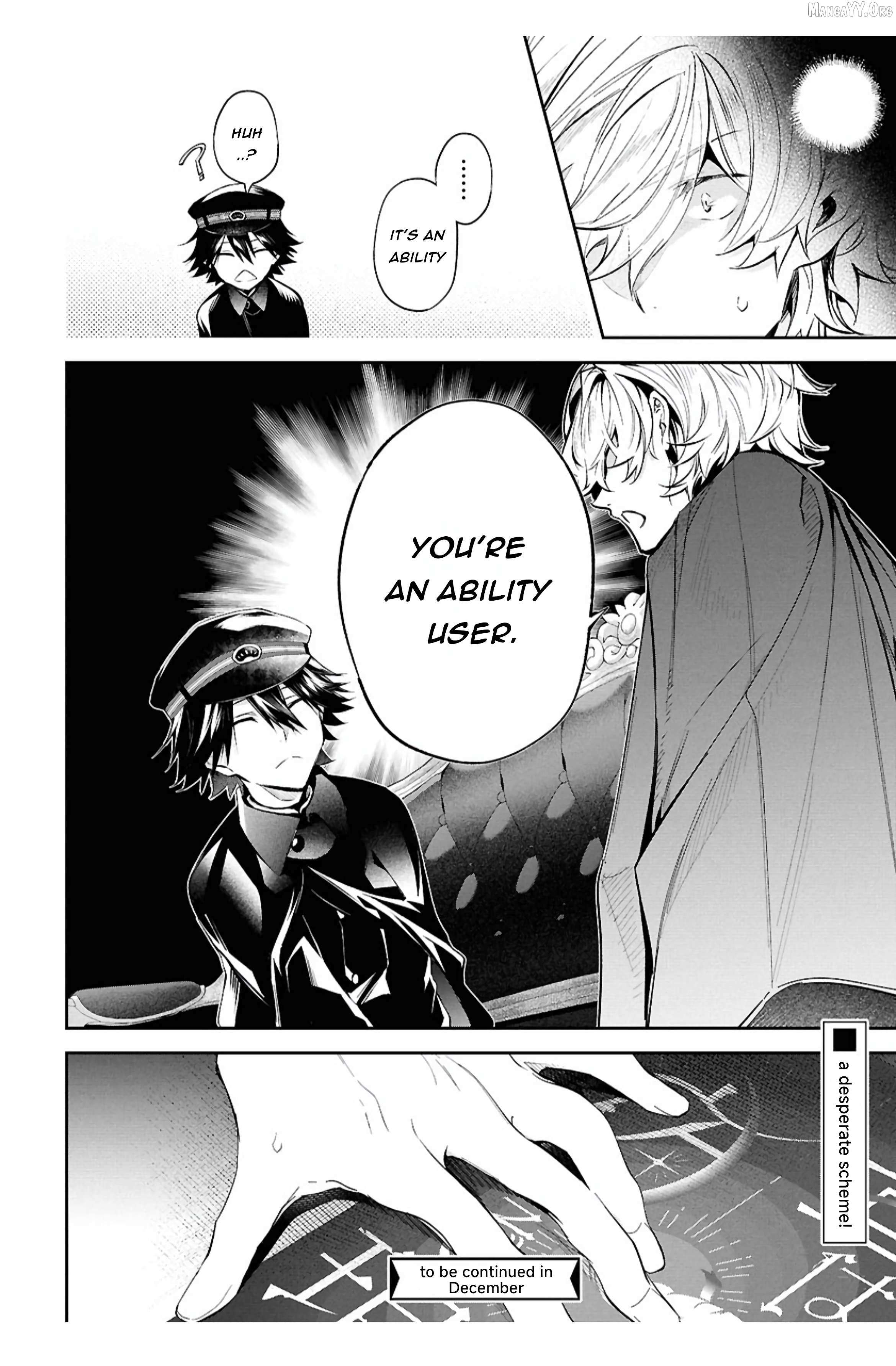 Bungou stray dogs: Untold Origins of the Detective Agency Chapter 8 page 30 - 