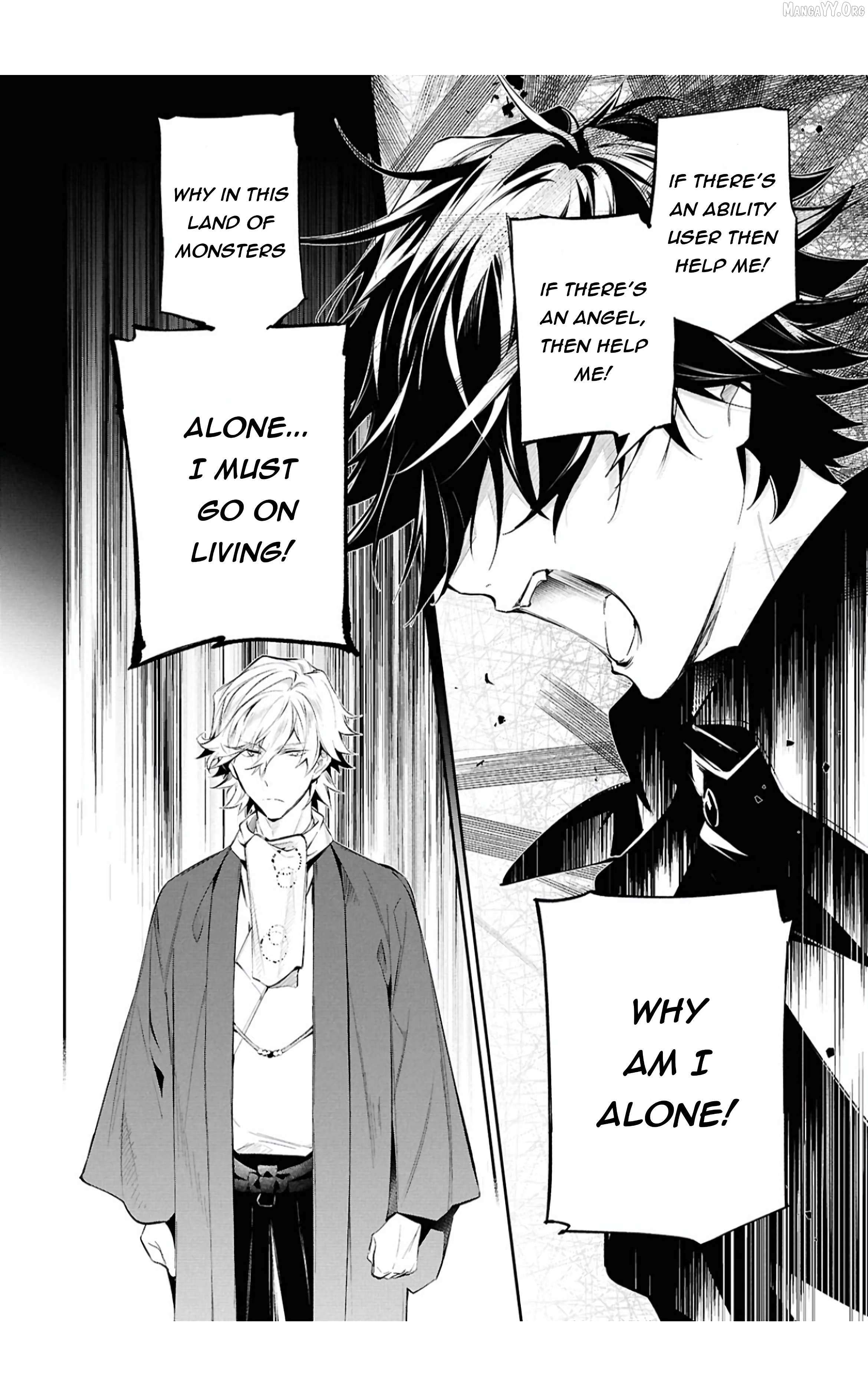 Bungou stray dogs: Untold Origins of the Detective Agency Chapter 8 page 4 - 