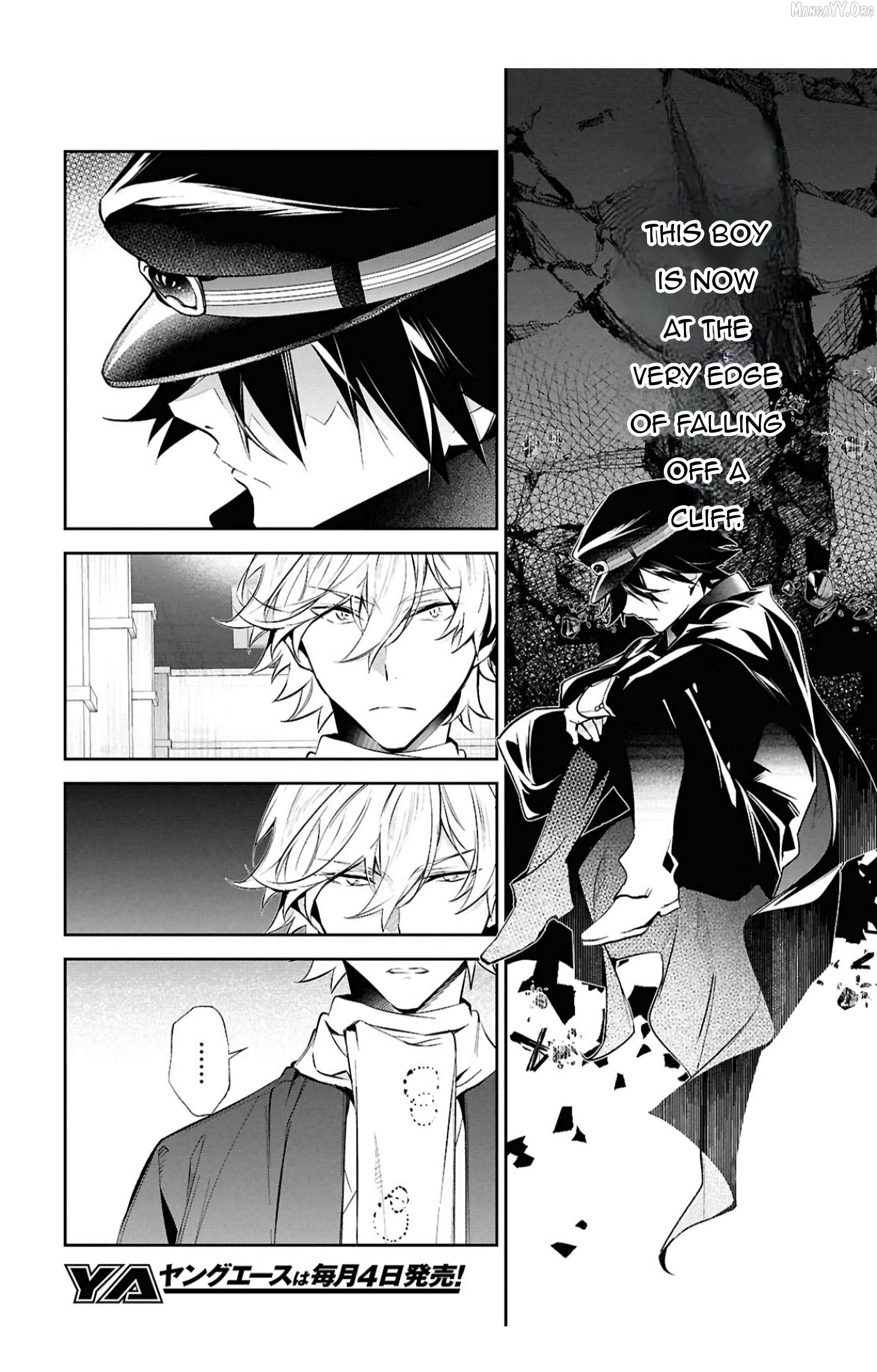 Bungou stray dogs: Untold Origins of the Detective Agency Chapter 8 page 8 - 