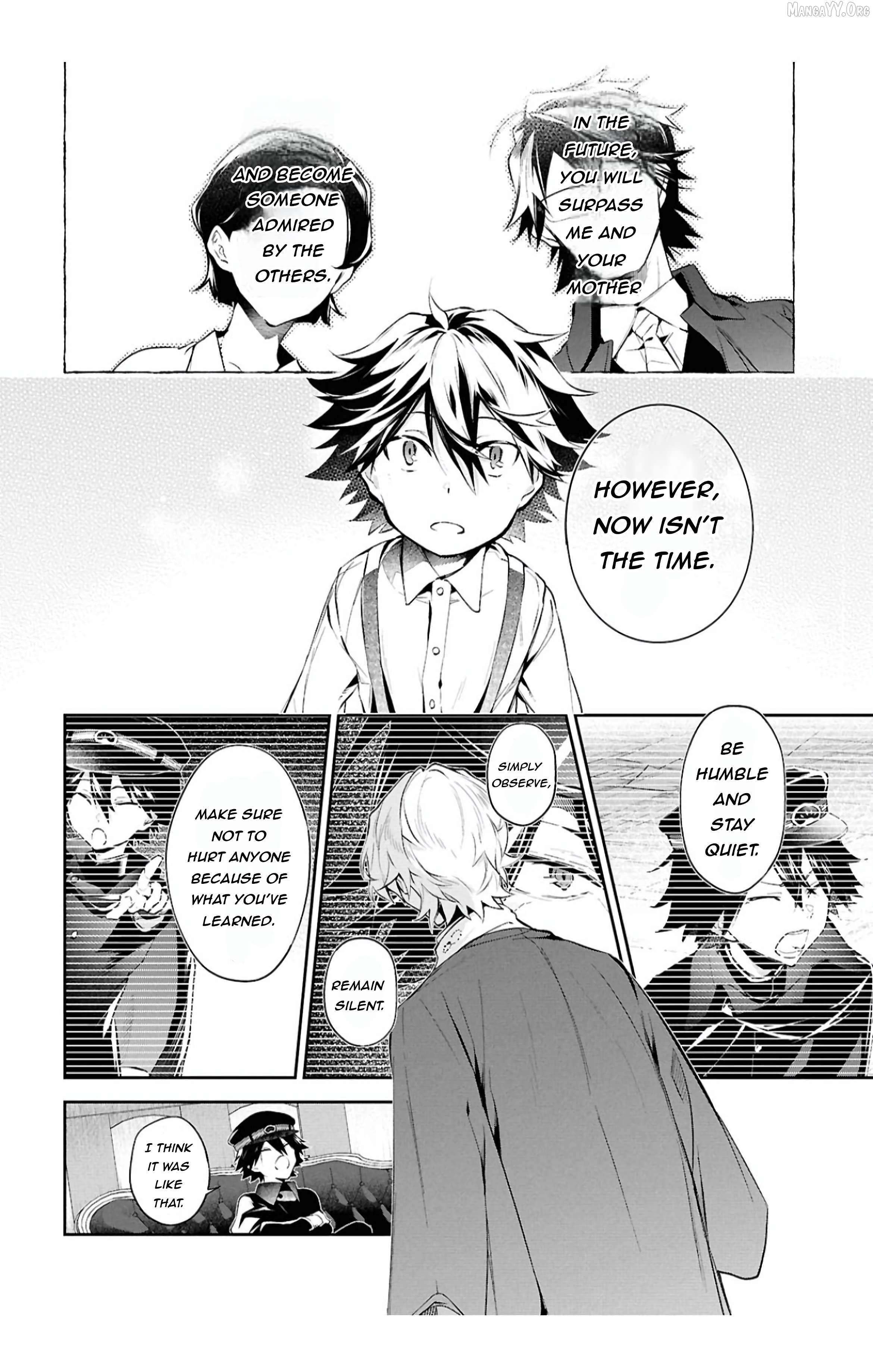 Bungou stray dogs: Untold Origins of the Detective Agency Chapter 8 page 10 - 