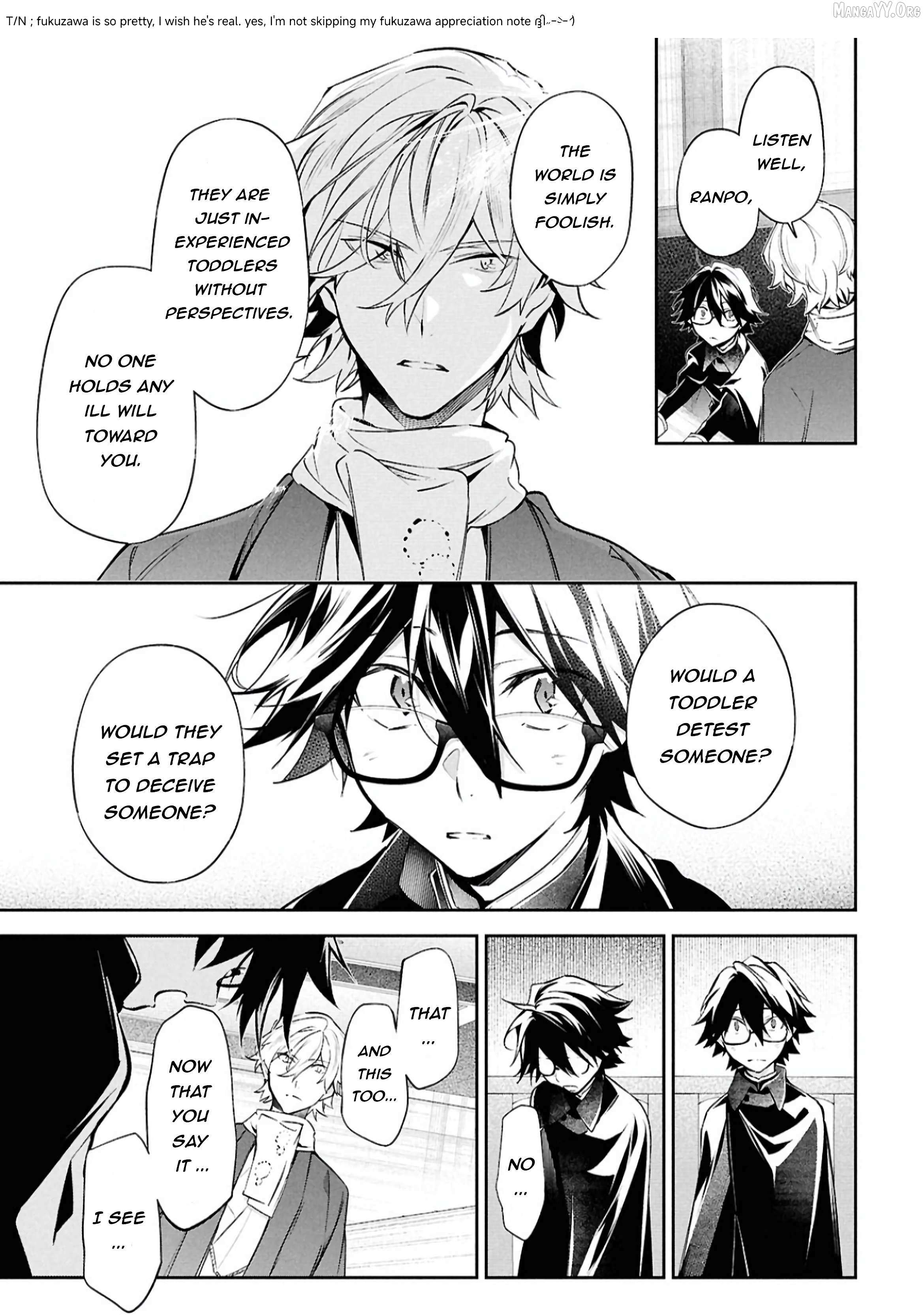 Bungou stray dogs: Untold Origins of the Detective Agency Chapter 9 page 21 - 