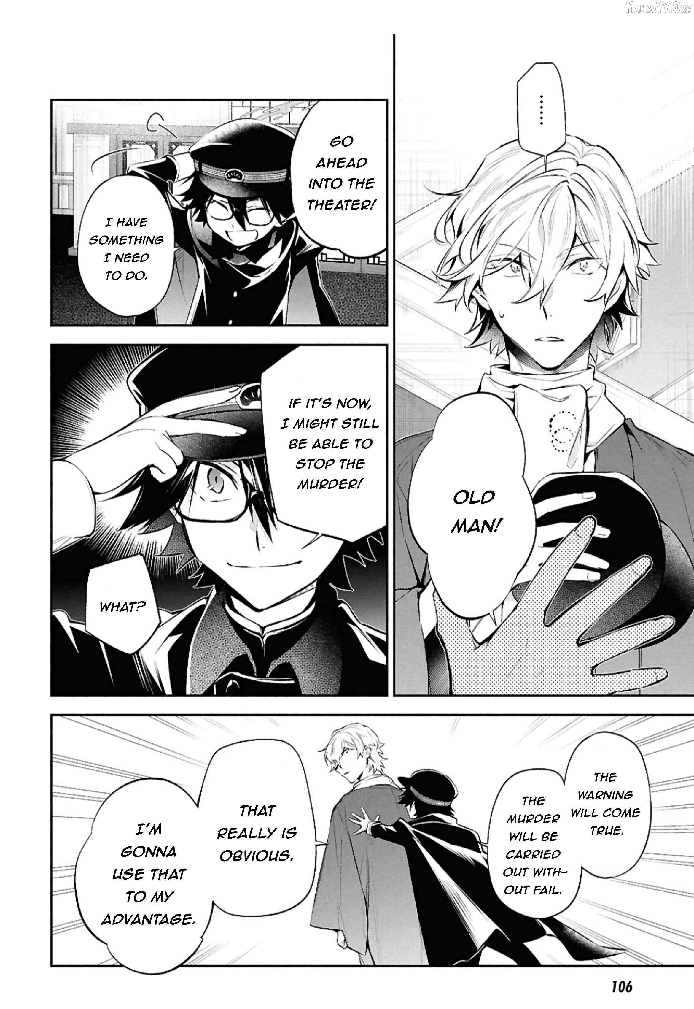 Bungou stray dogs: Untold Origins of the Detective Agency Chapter 9 page 26 - 