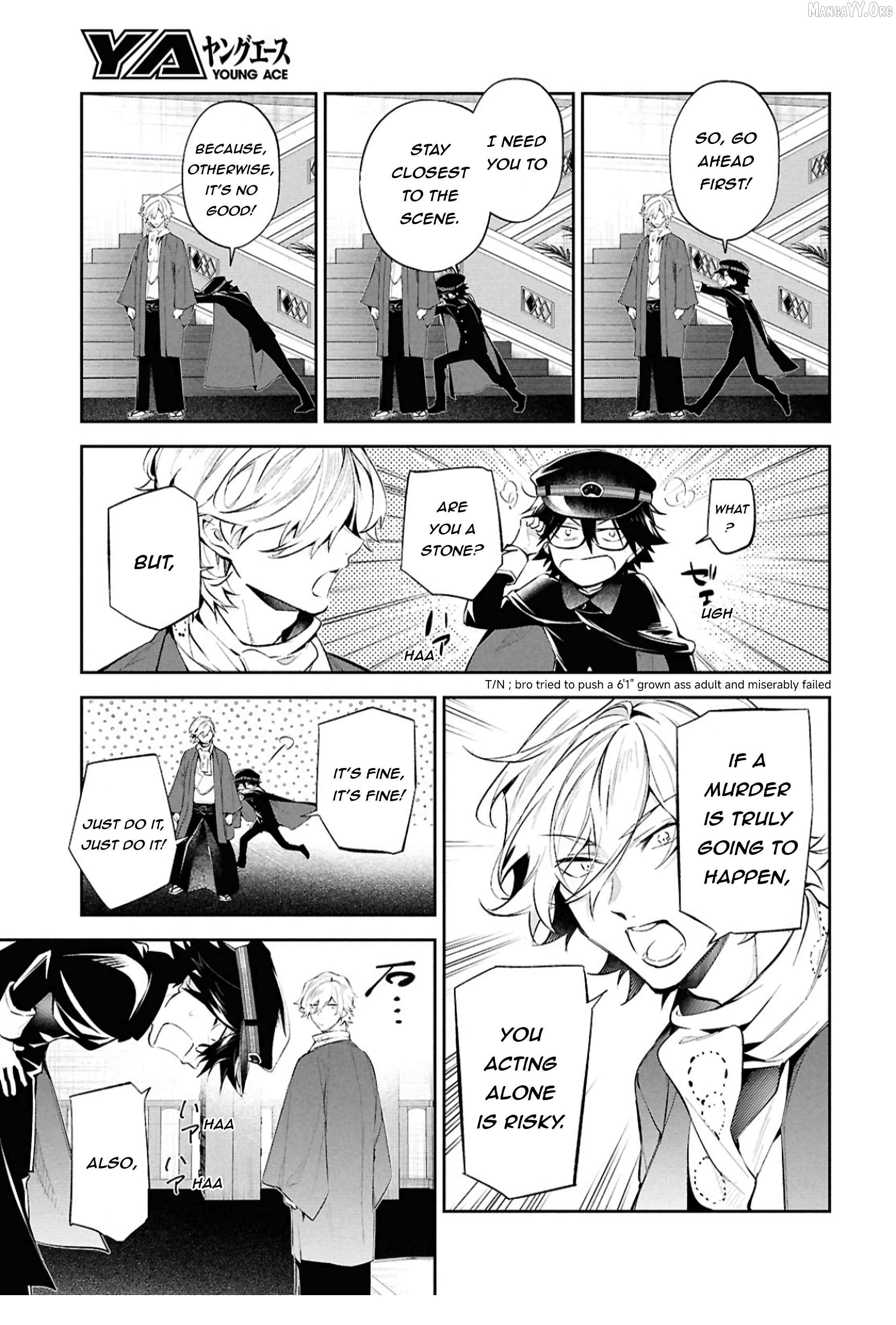 Bungou stray dogs: Untold Origins of the Detective Agency Chapter 9 page 27 - 