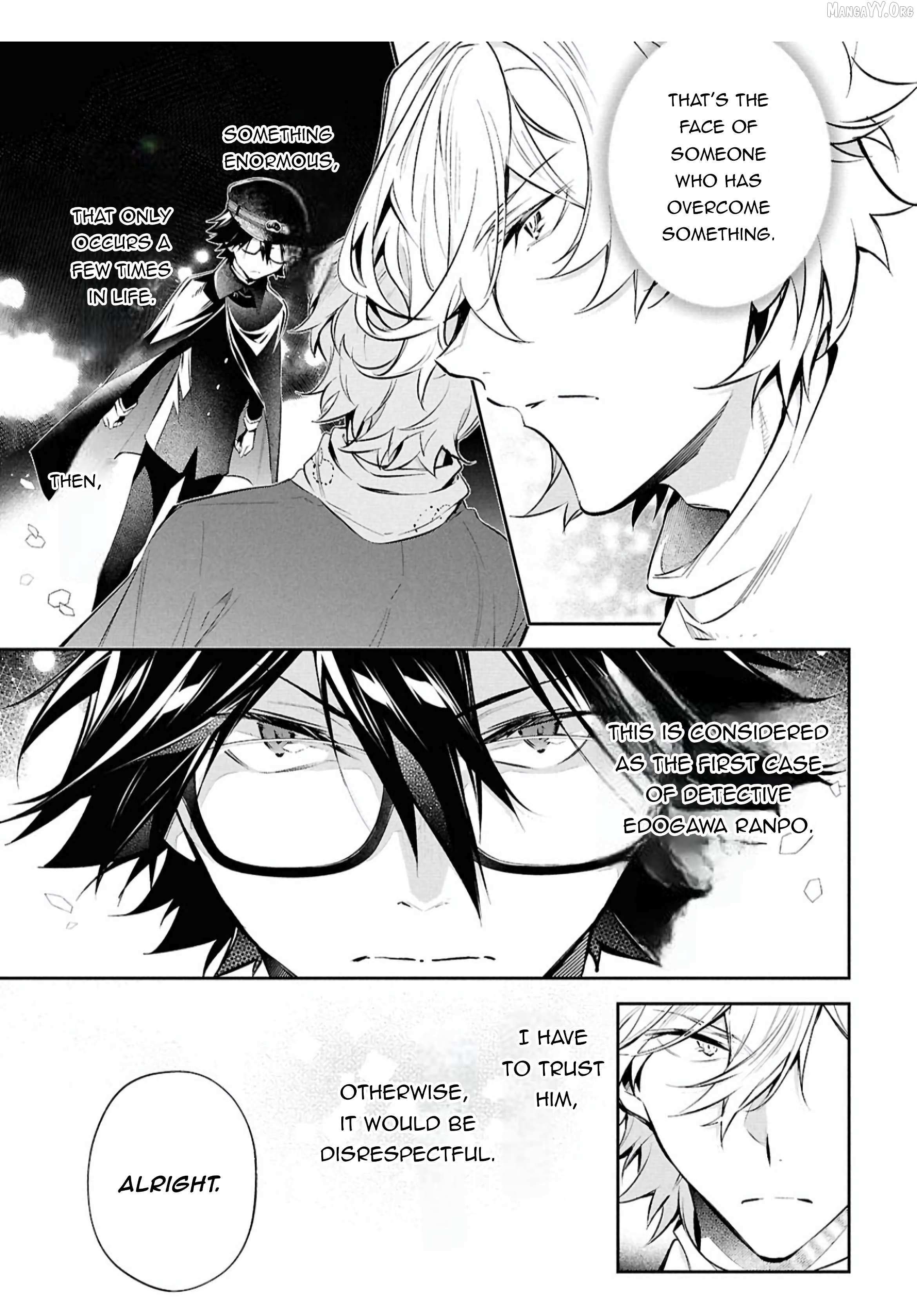 Bungou stray dogs: Untold Origins of the Detective Agency Chapter 9 page 29 - 