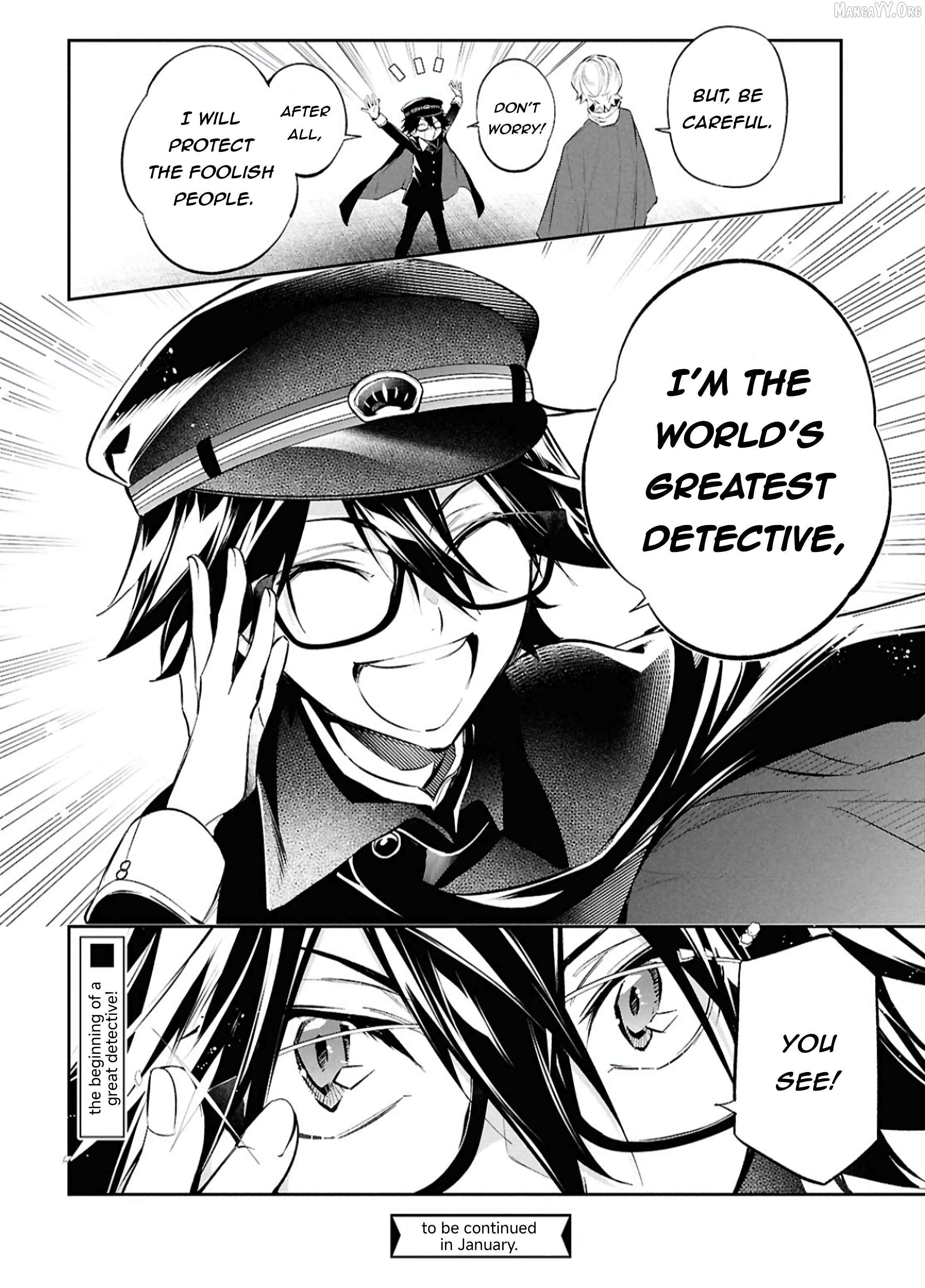 Bungou stray dogs: Untold Origins of the Detective Agency Chapter 9 page 30 - 