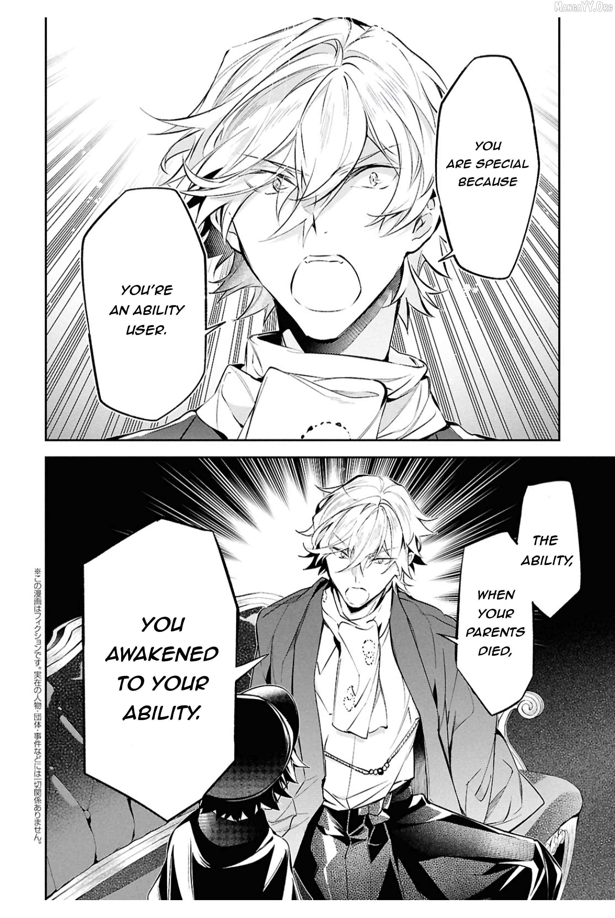 Bungou stray dogs: Untold Origins of the Detective Agency Chapter 9 page 4 - 