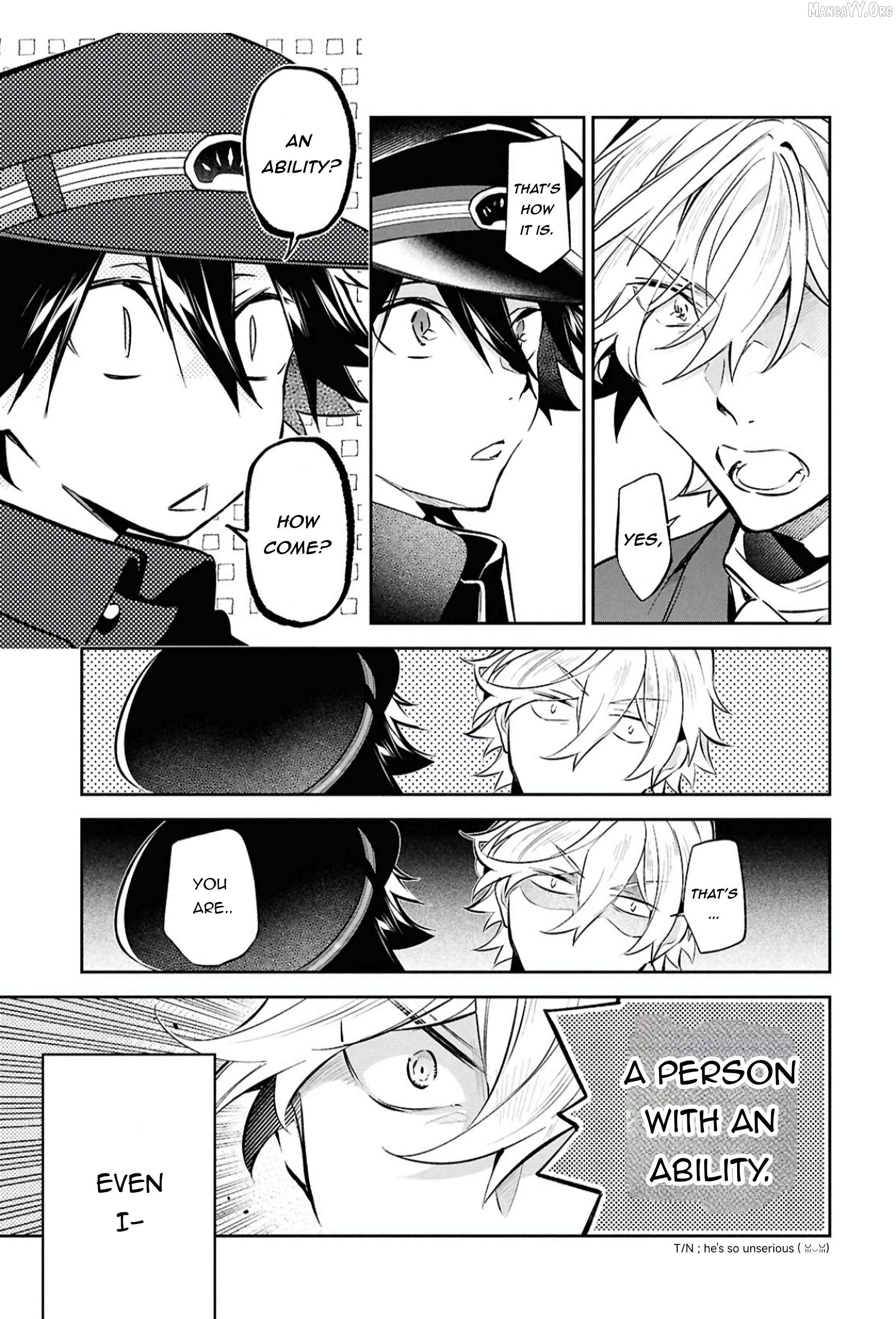 Bungou stray dogs: Untold Origins of the Detective Agency Chapter 9 page 5 - 