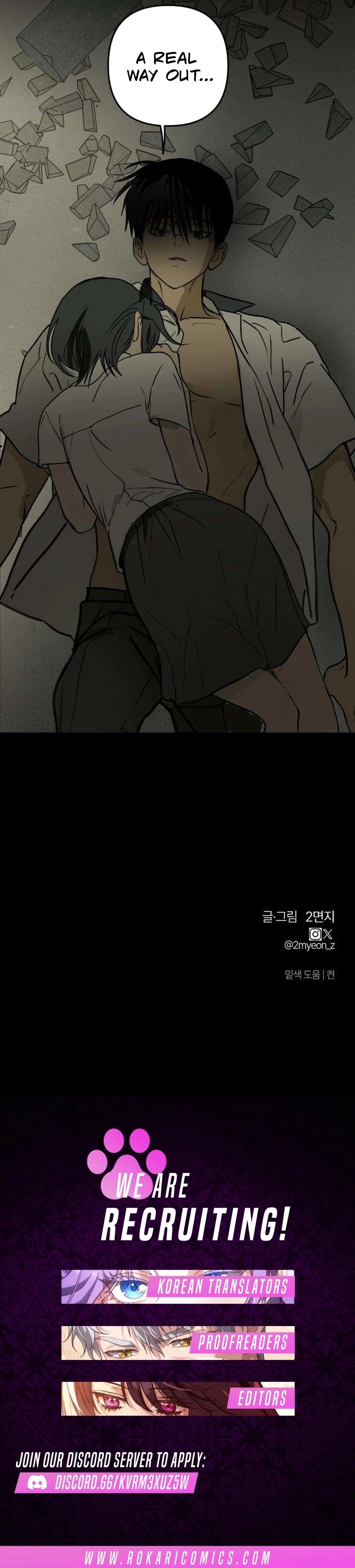 Bunker Days Chapter 13 page 20 - 