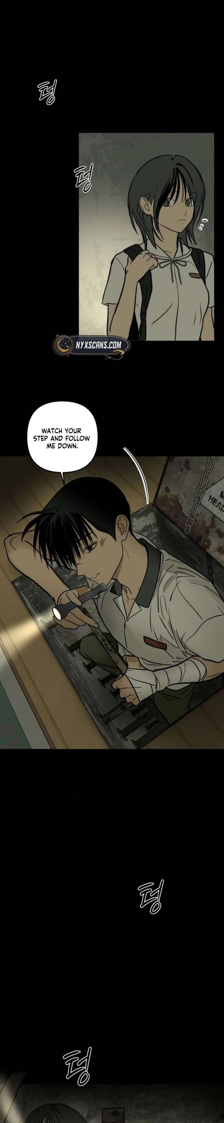 Bunker Days Chapter 15 page 17 - 