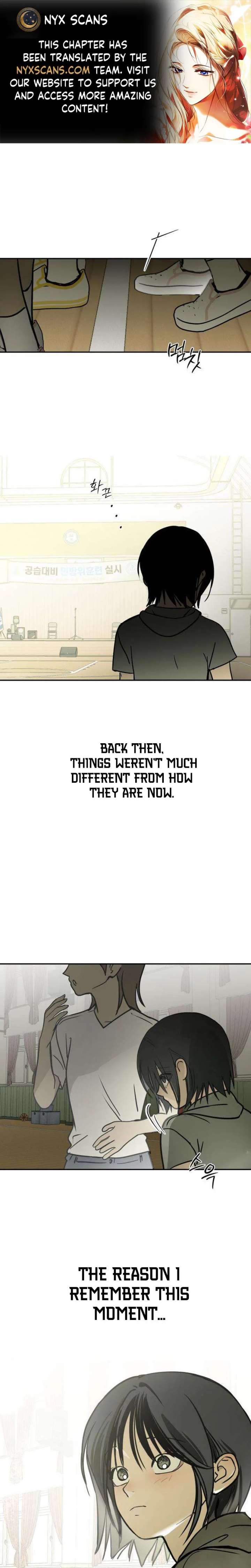 Bunker Days Chapter 17 page 1 - 
